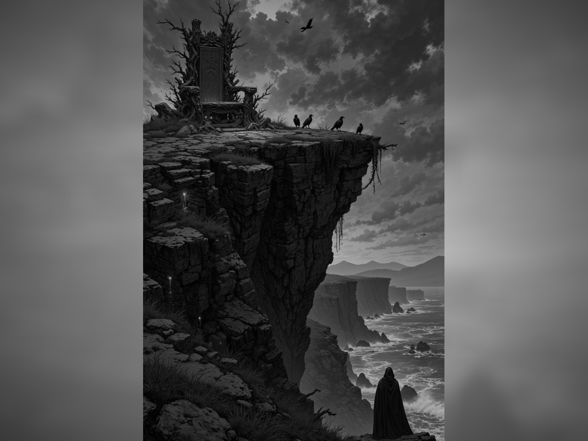 Threshold of Heights Hueforge