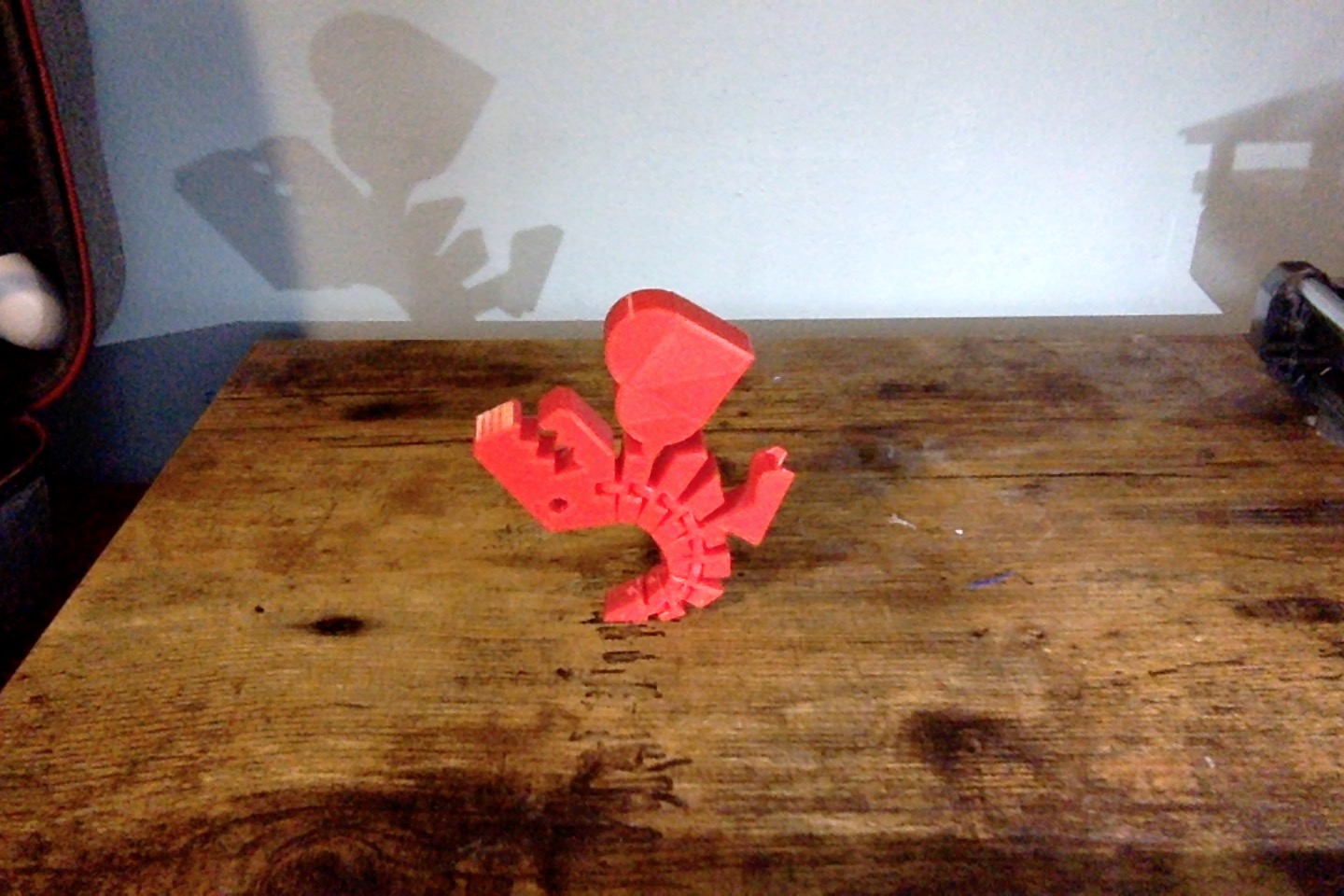 Miniatura 2 do modelo 3D Flexi Rex with Heart