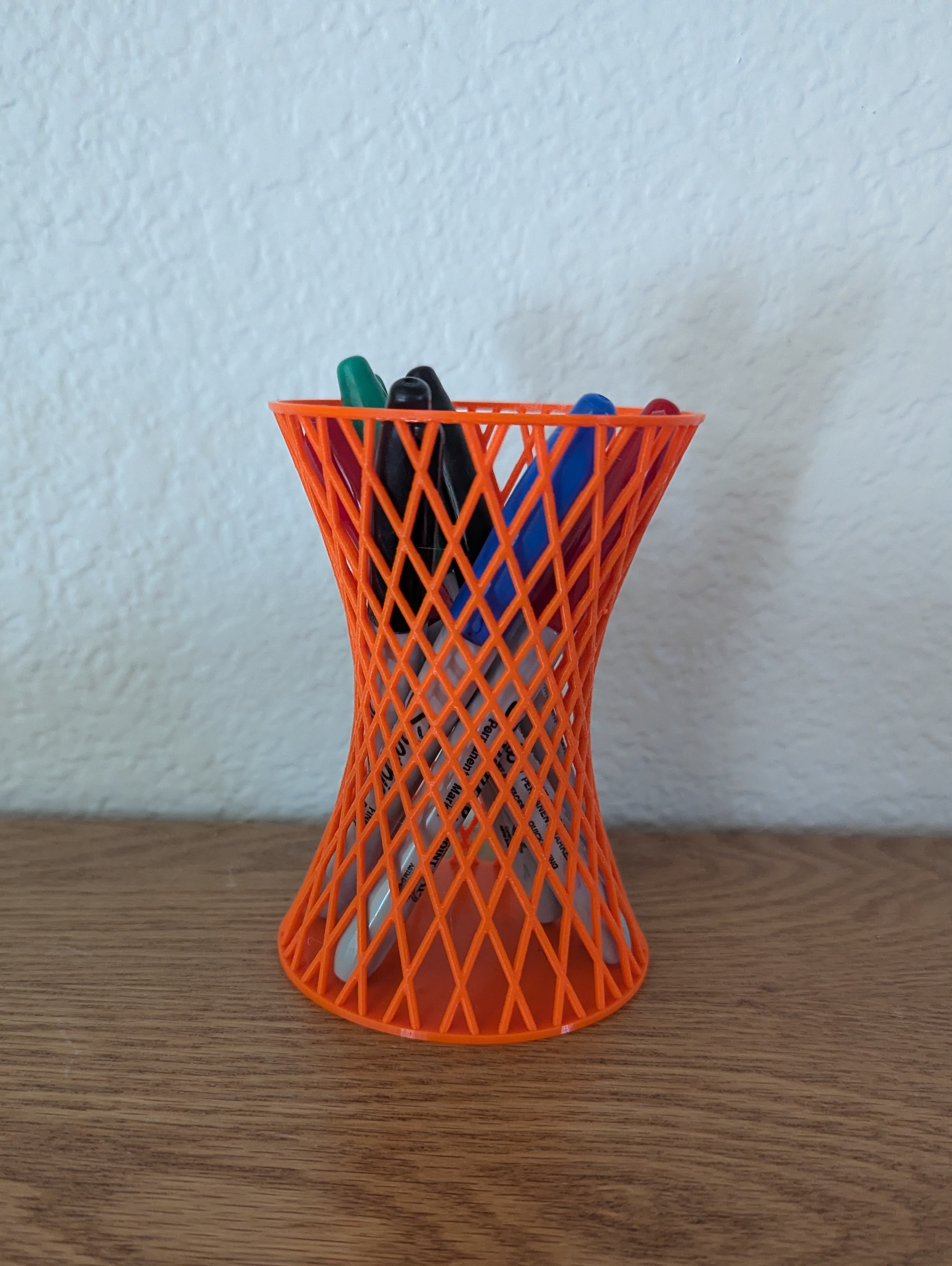 Hyperbolic Cooling Tower Pencil / Pen Holder