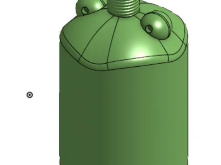 Frog Bottle