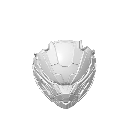 Sci-fi panther mask/helmet
