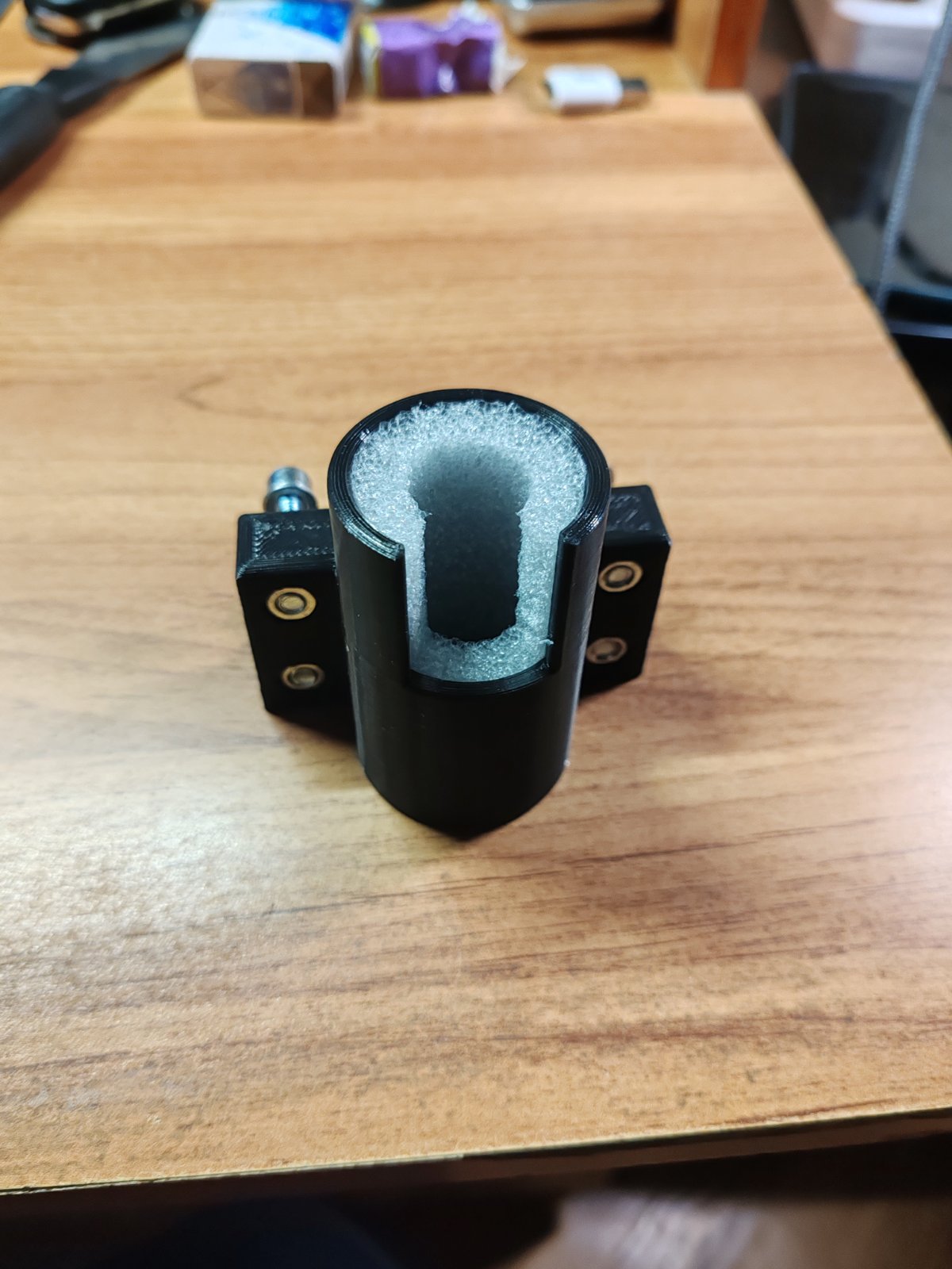 ice fishing rod holder