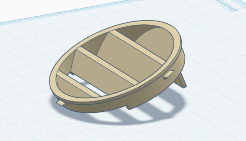 Bora/Jetta side window vent cover — thumbnail 4
