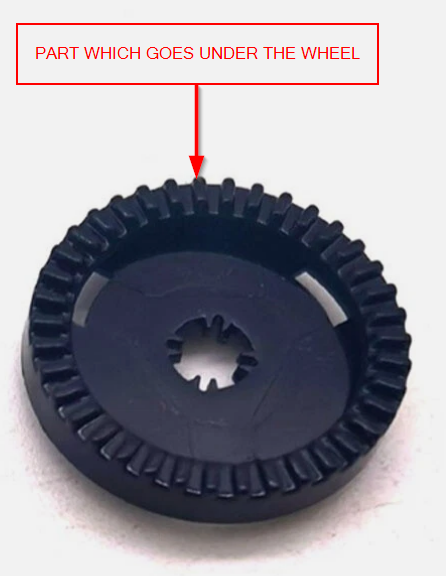 Speedlight Godox V1 Dial Wheel Holder