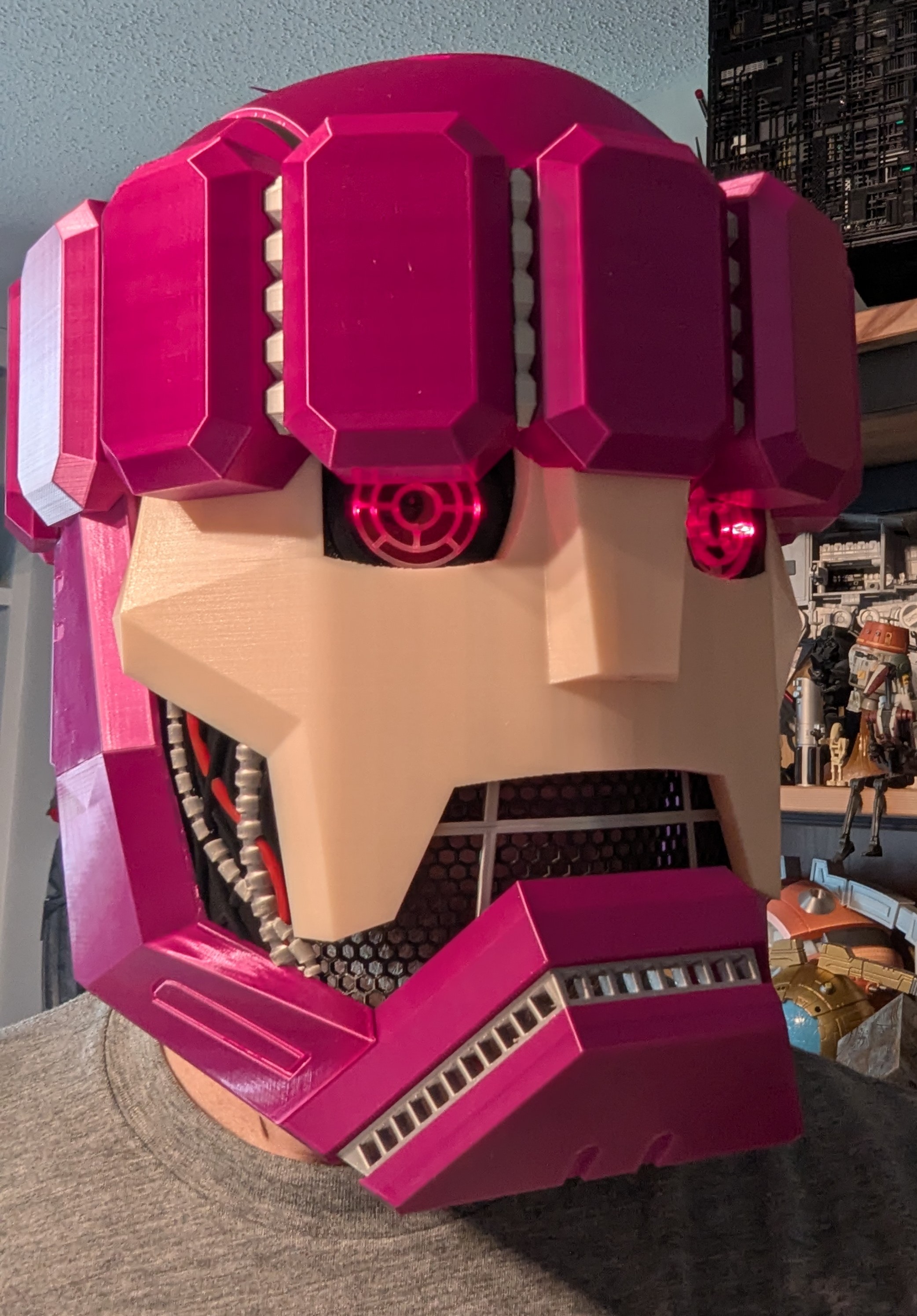 Marvel X-Men Sentinel Wearable Helmet