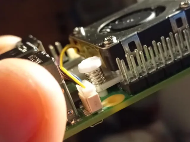 pin for raspberry pi 5 fan