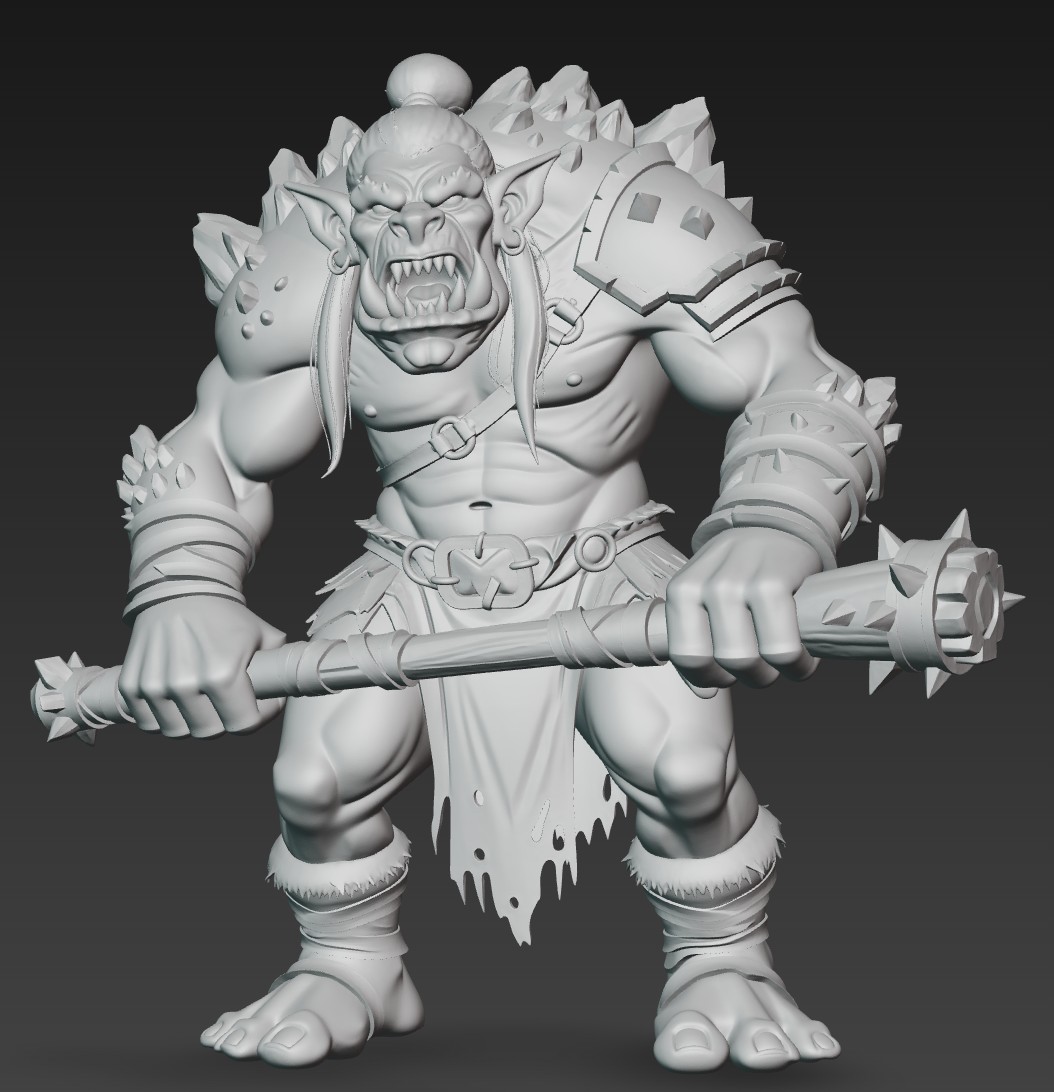 Mountain Ork 1 — miniatura 2
