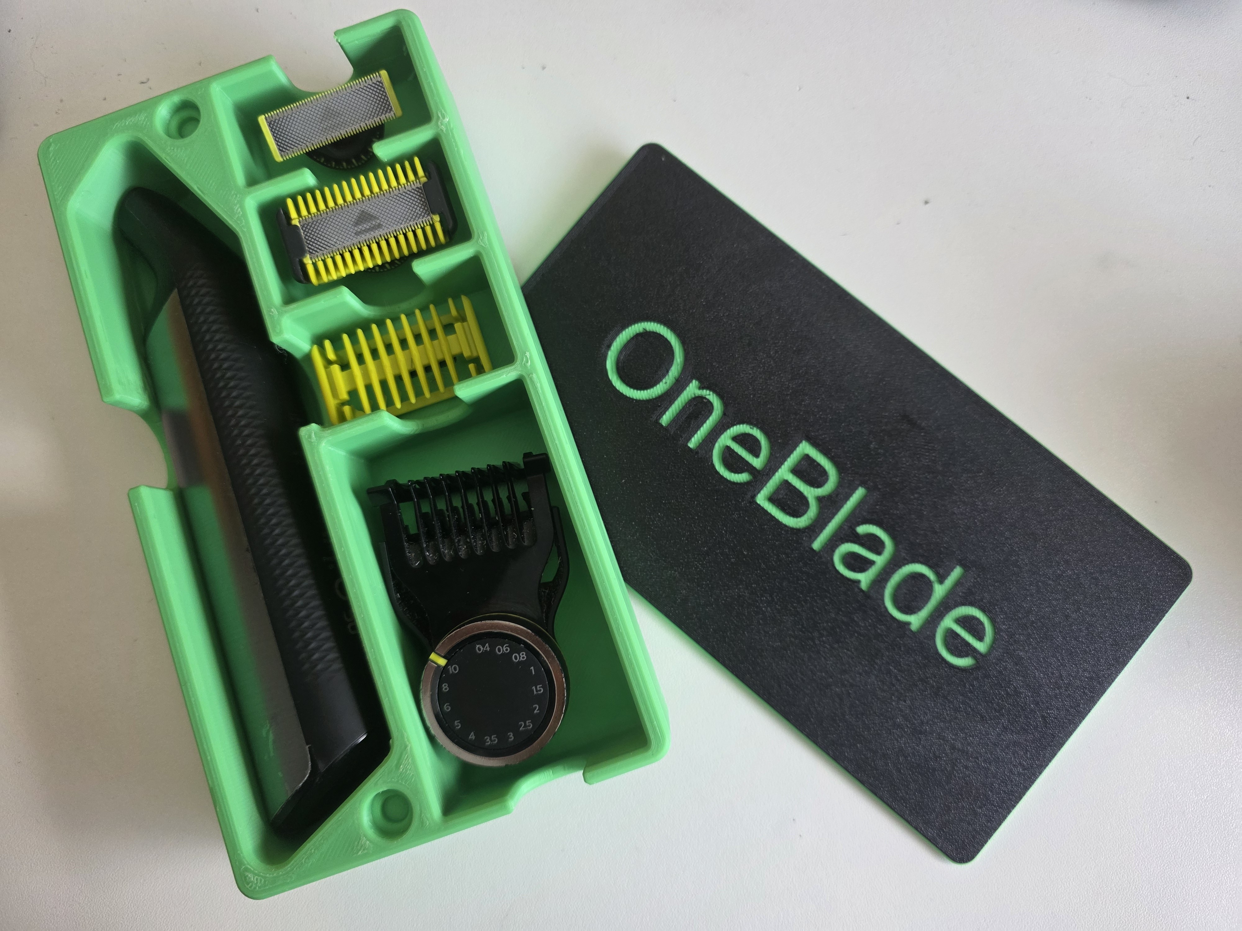 Slightly bigger OneBlade case