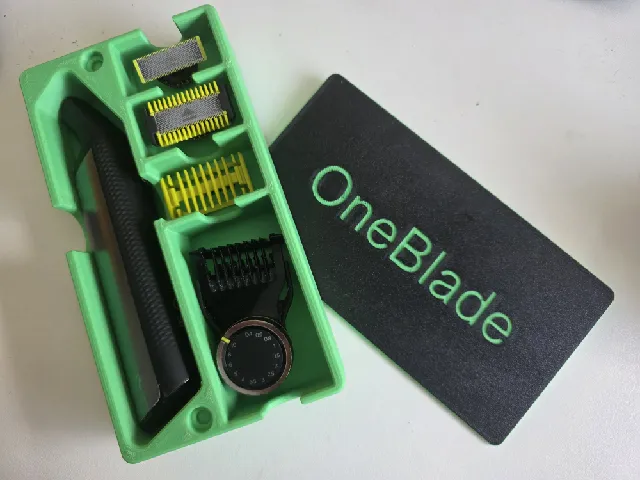 Slightly bigger OneBlade case