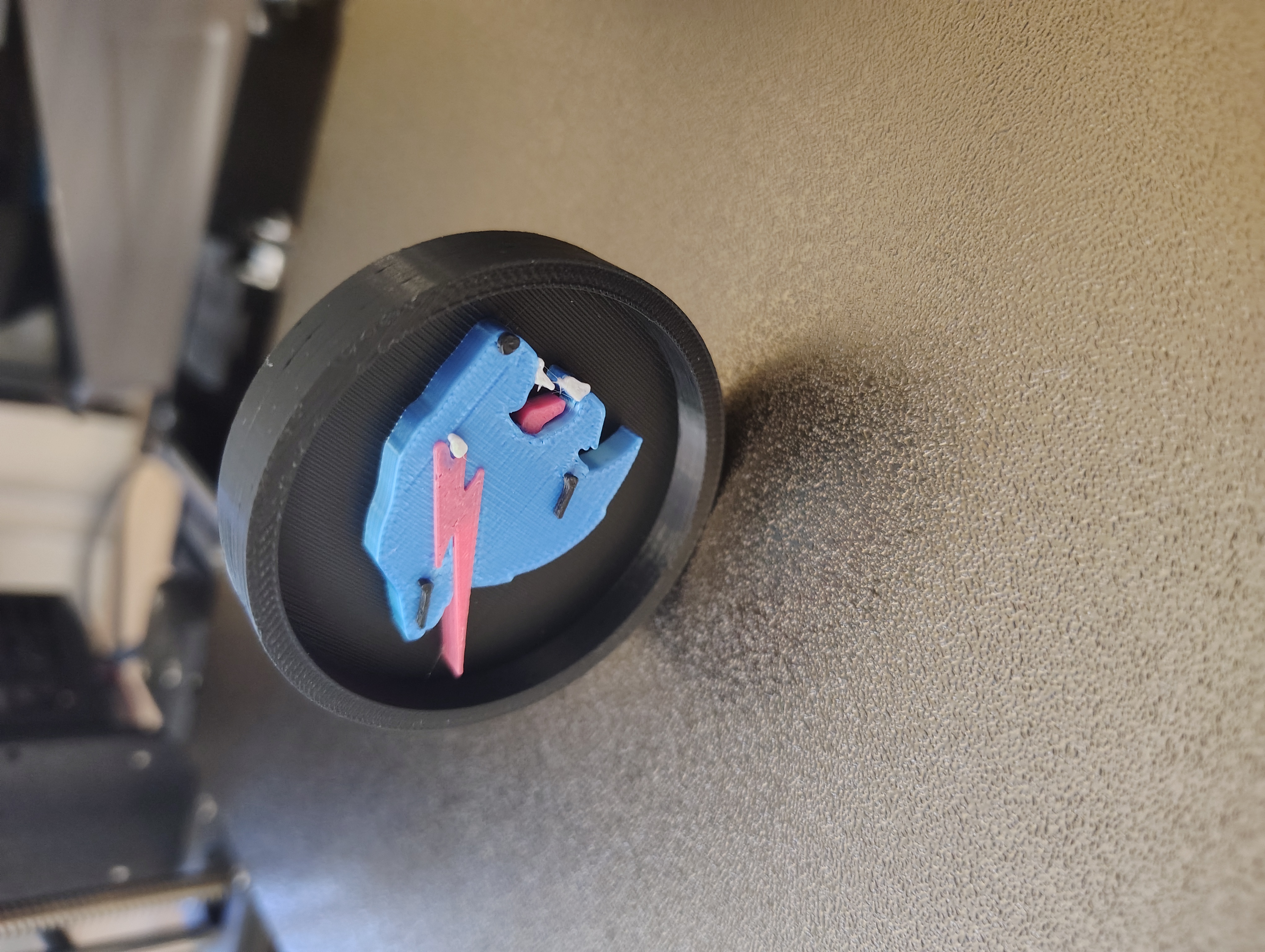Miniatura 2 do modelo 3D Mr Beast Logo