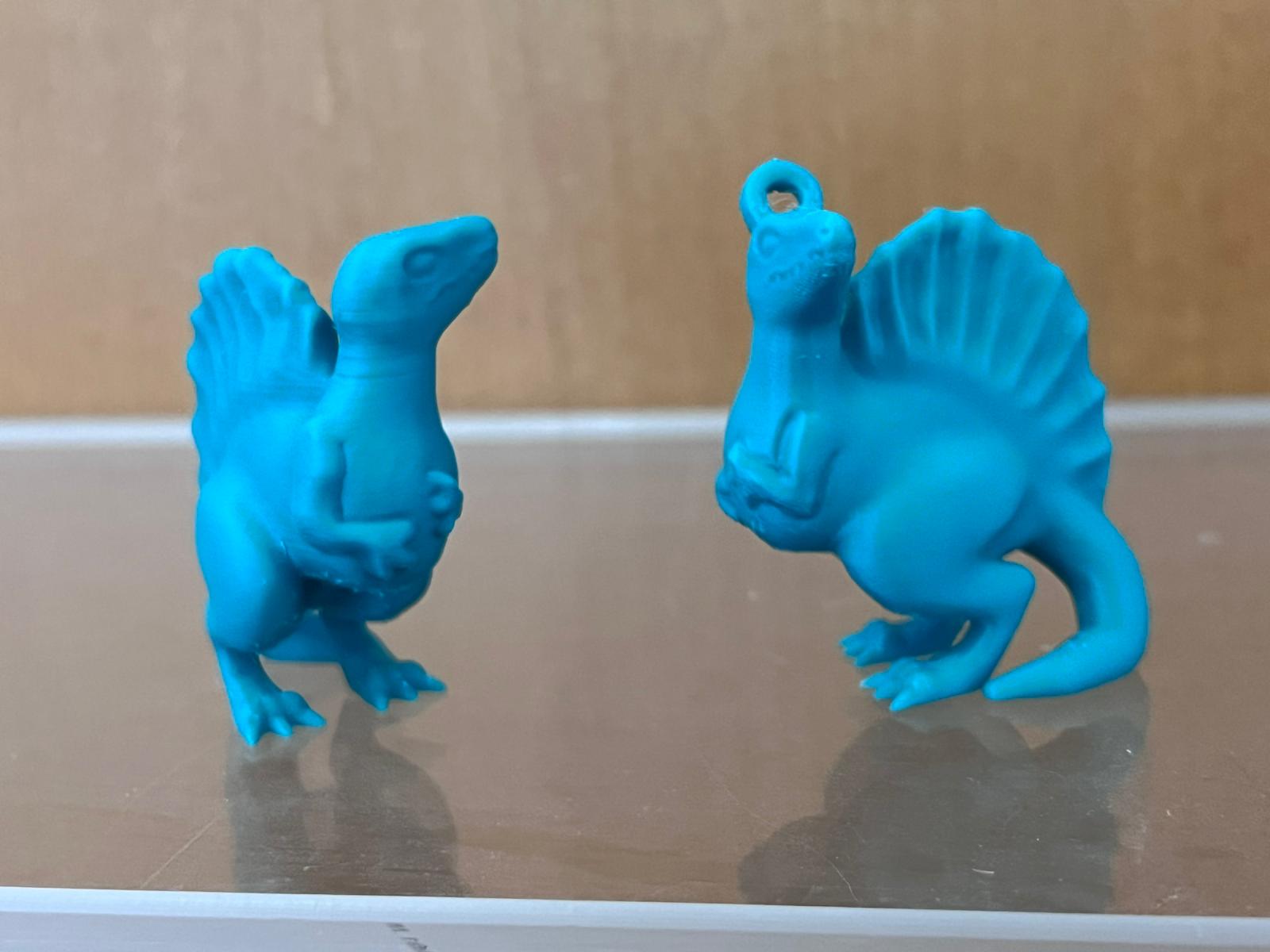 Mini spinosaurus
