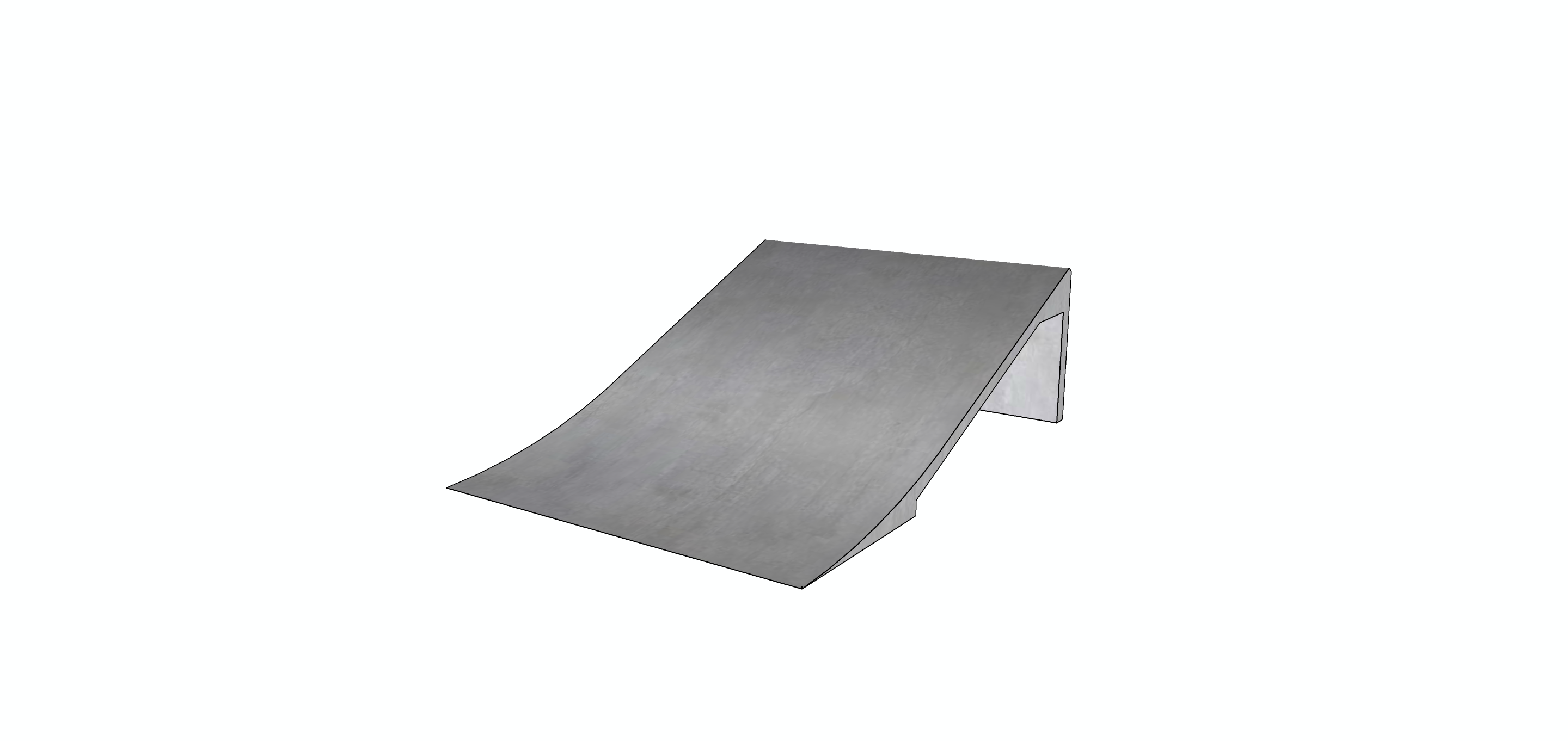 Fingerboard Kicker Jump Ramp