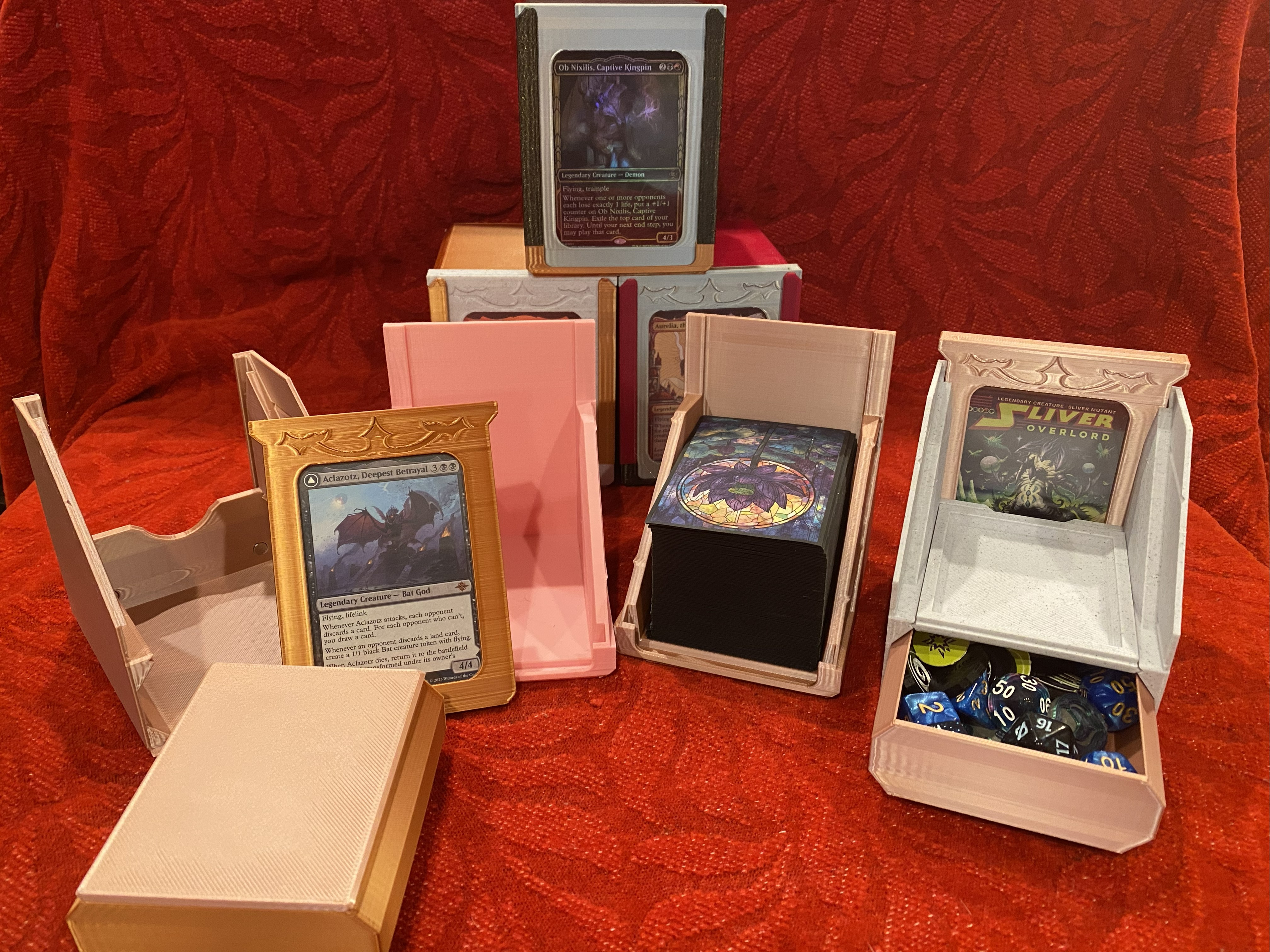 FMP Commander Card Box MTG - Stackable