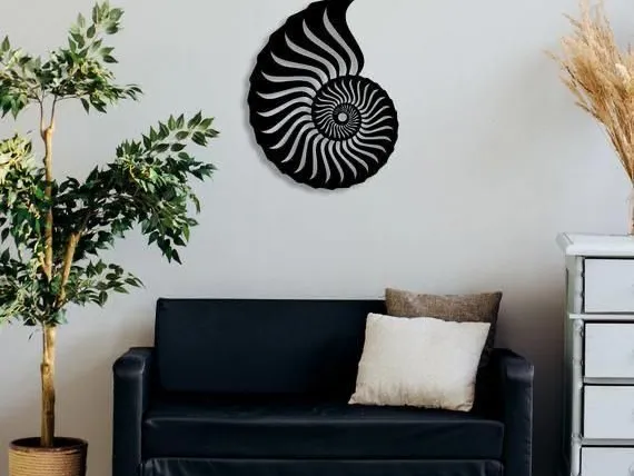 WallArt - Ammoniten