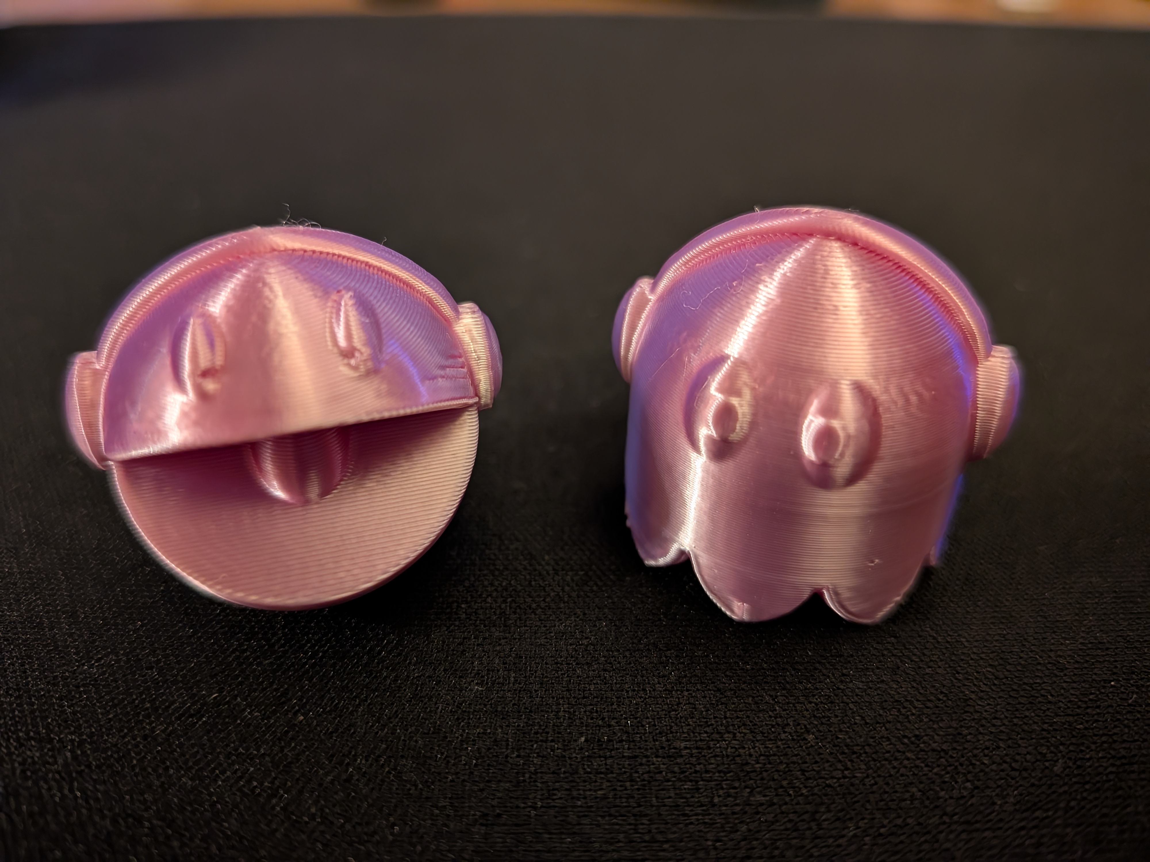 DJ Chomper & DJ Ghosts - Hurcules Custom DJ knobs (Pacman Homage)