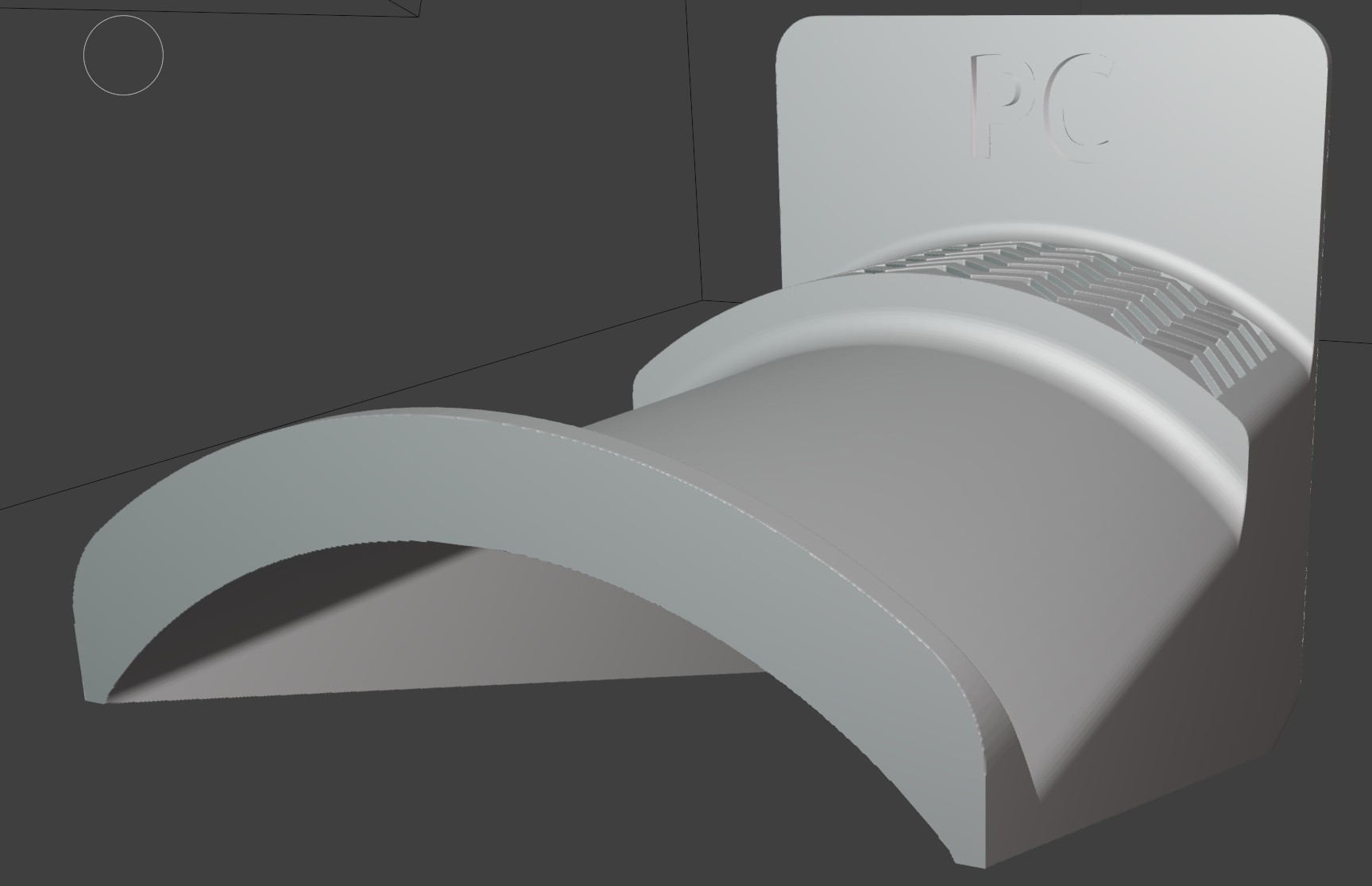 Headphone stand - PC