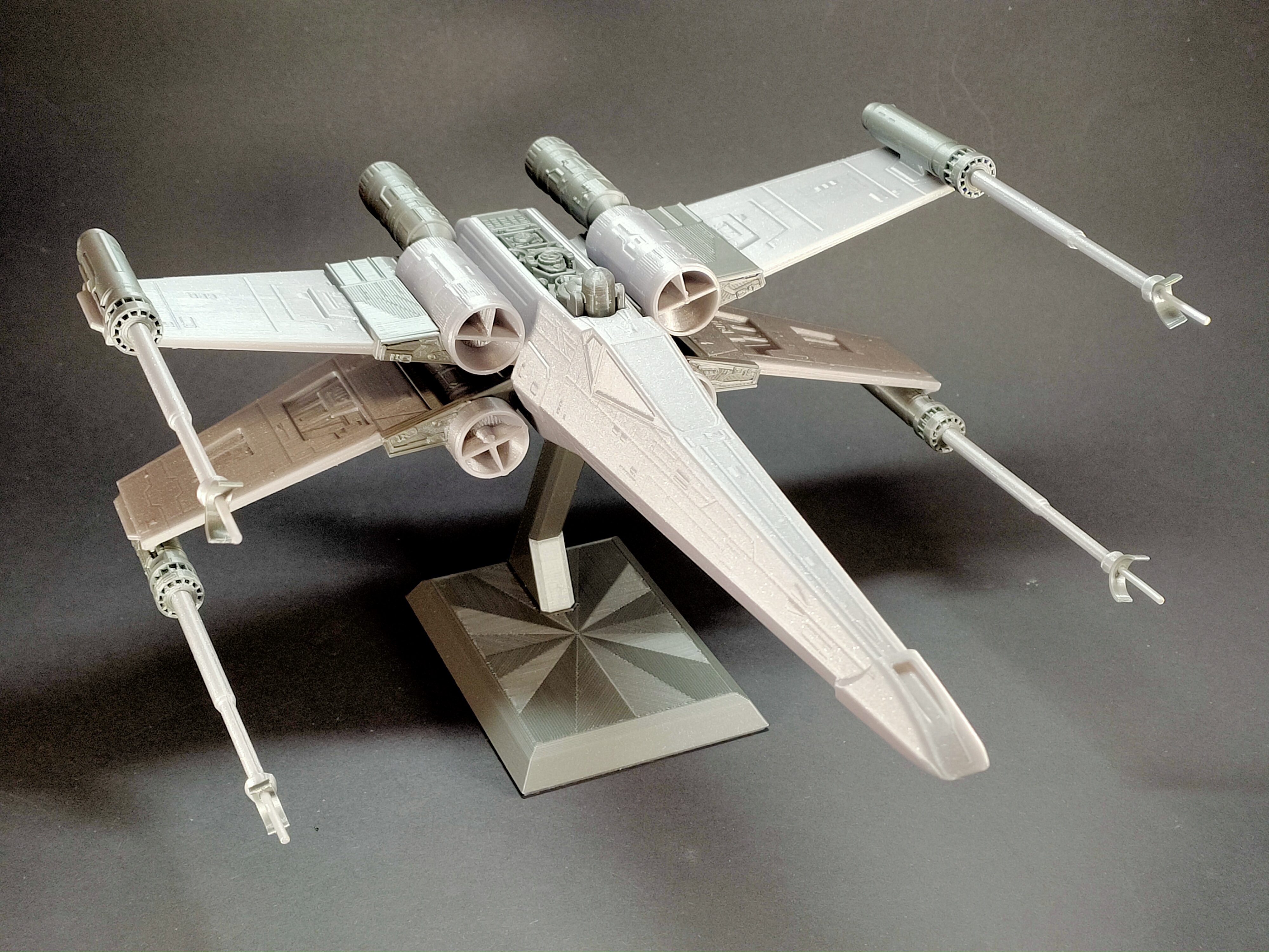 X-Wing starfighter