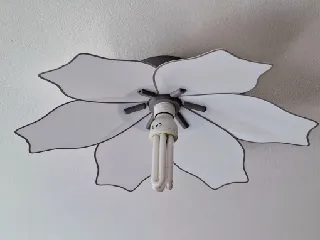 Flower Petal Light Fixture