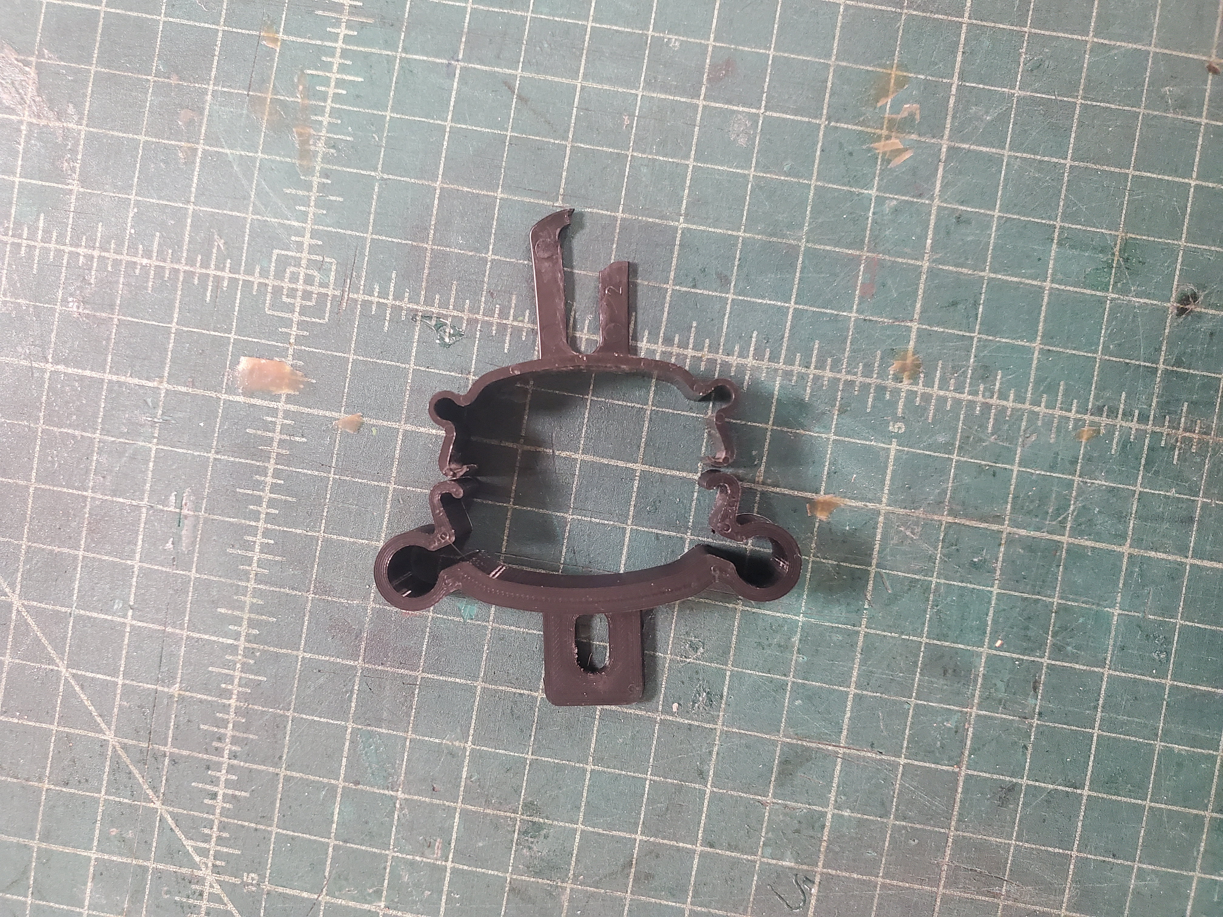 SKS bike fender seatstay bridge clip