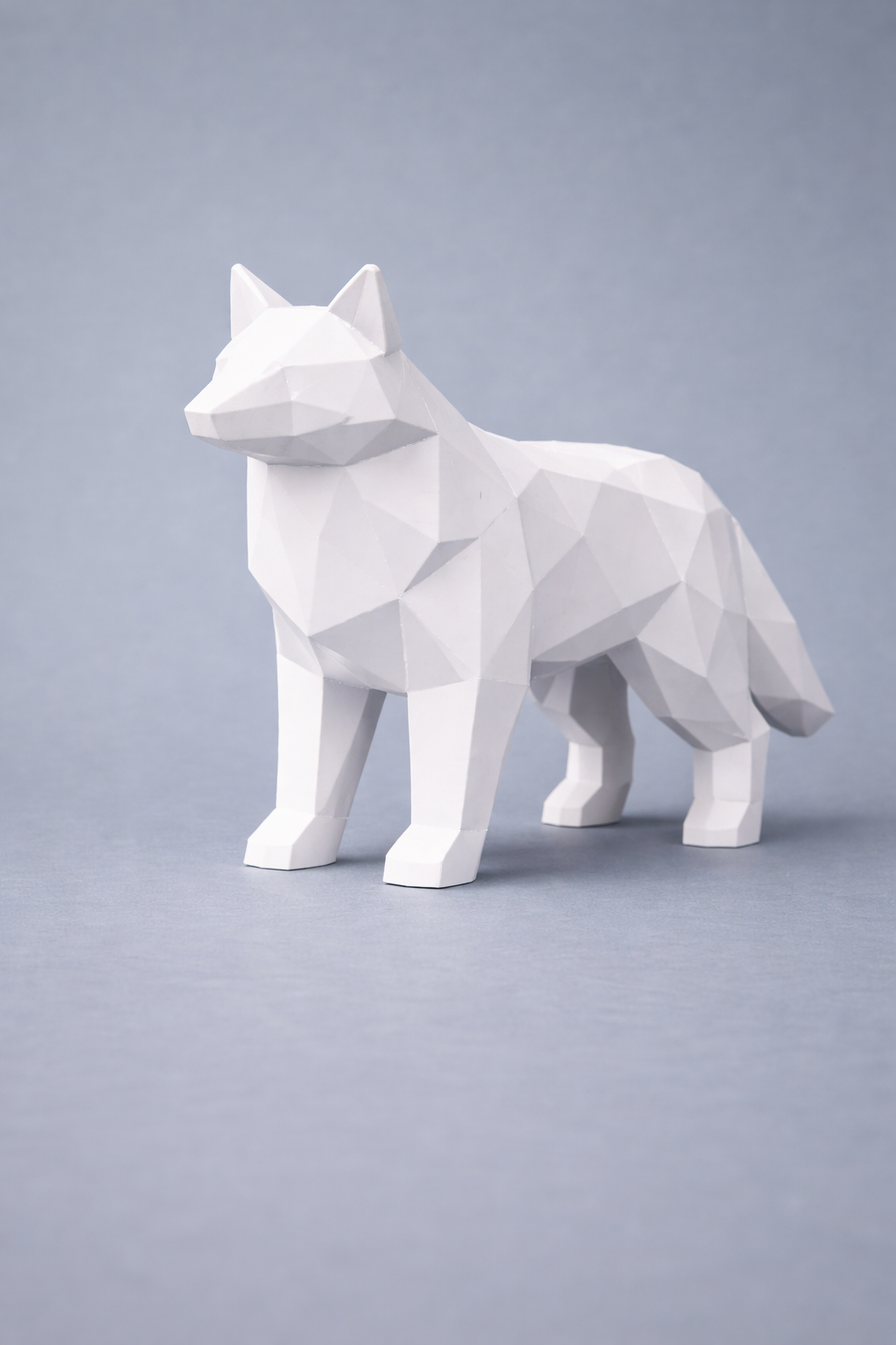 Abstract Minimal Animals – Forest Set (Low Poly, 4 Models) — miniatura 6