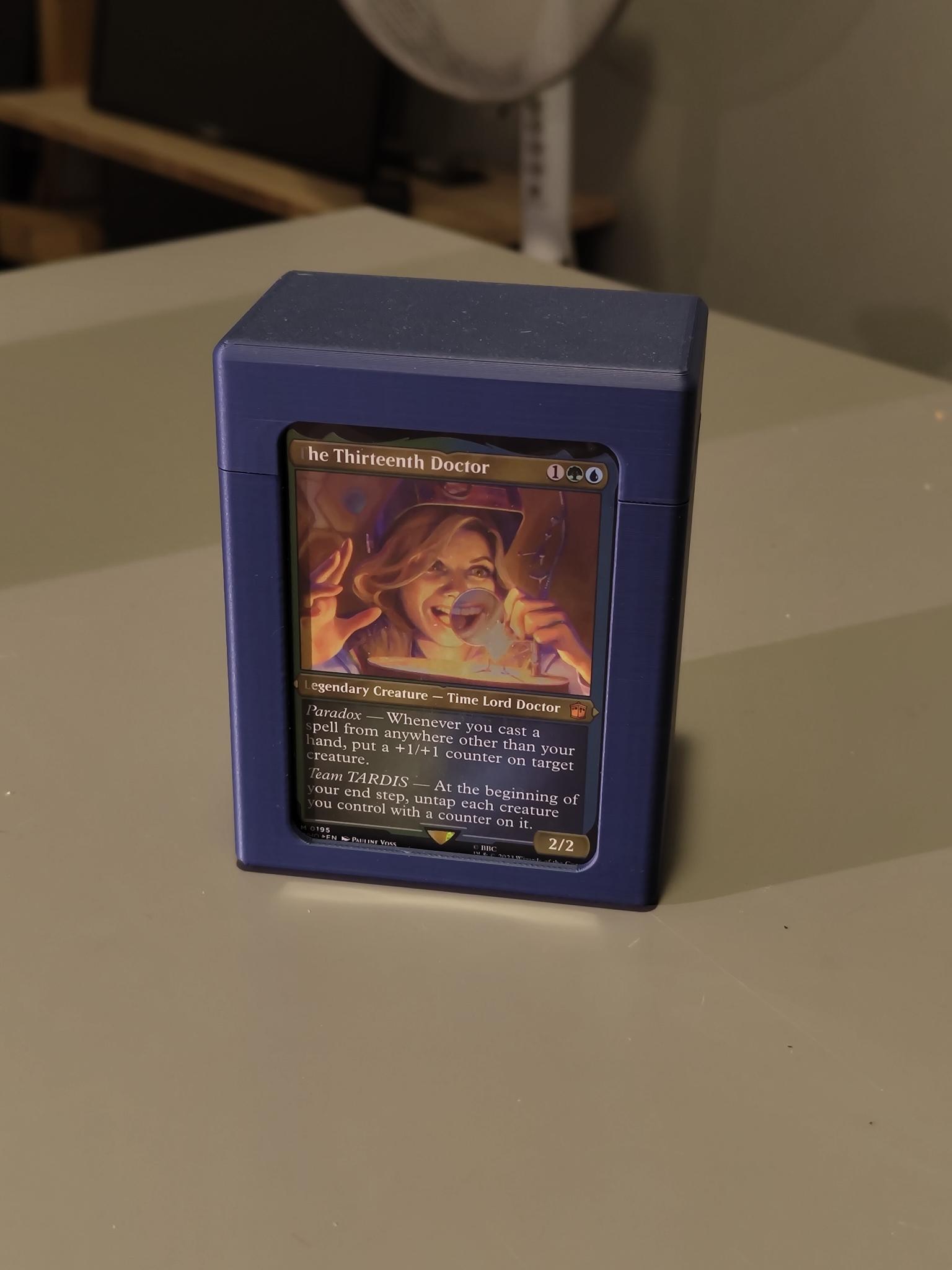 Magic the Gathering Magnetic Deck Box