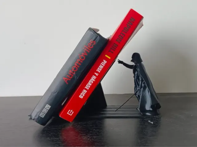 Darth Vader book stand