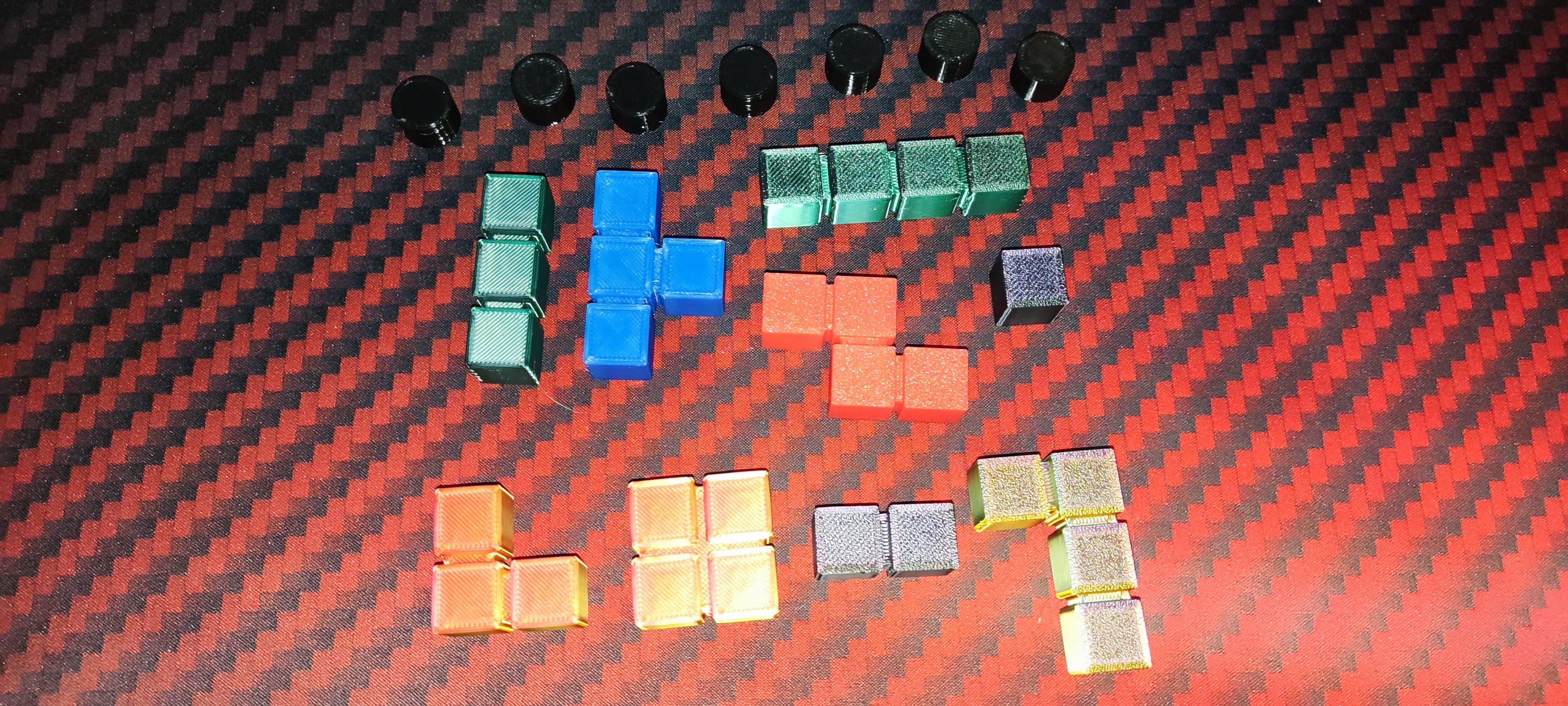 Batalla de Genios Tablero y Piezas