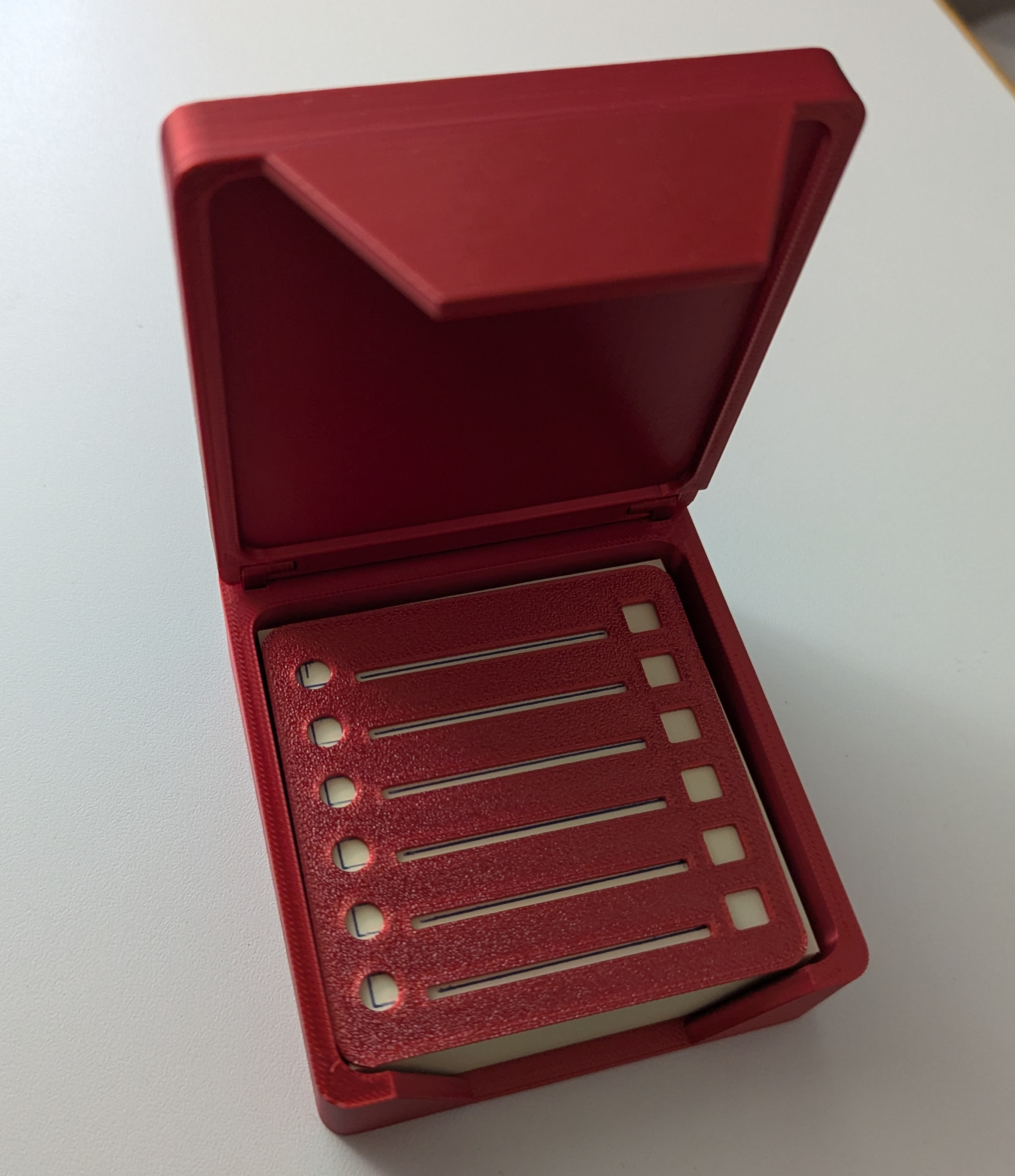 Miniatura 3 do modelo 3D Post-It Holder Box