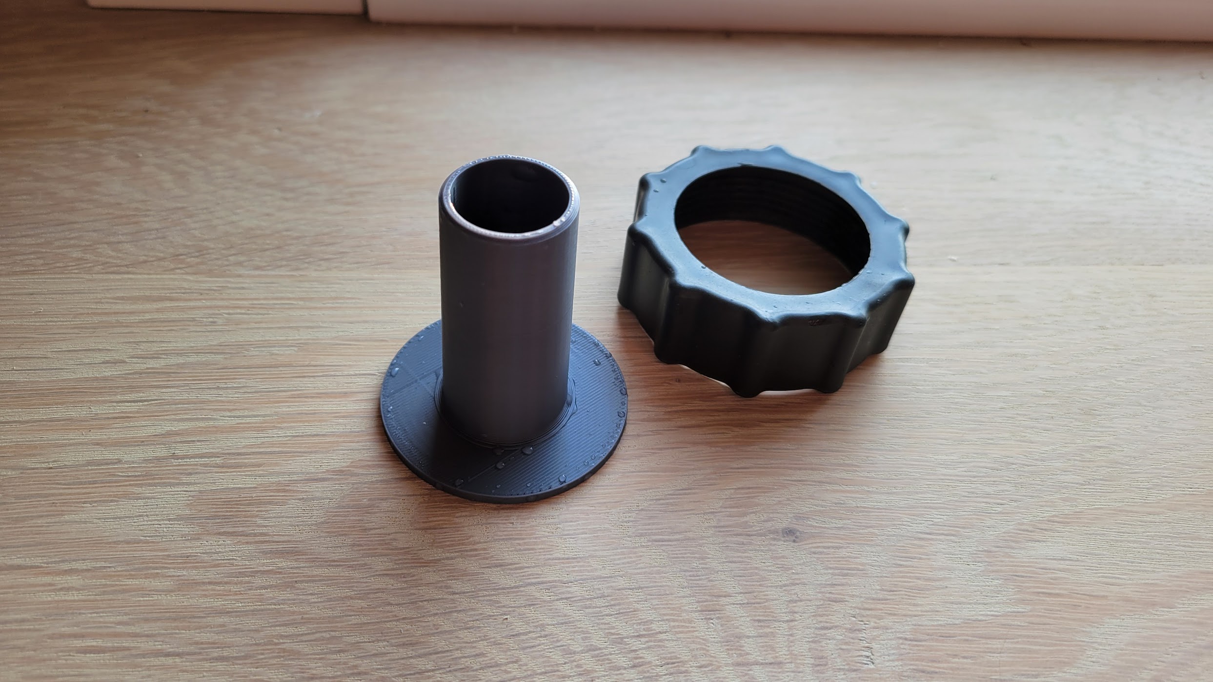 Intex/Bestway thru-pool hose to 1.5 threading adapter