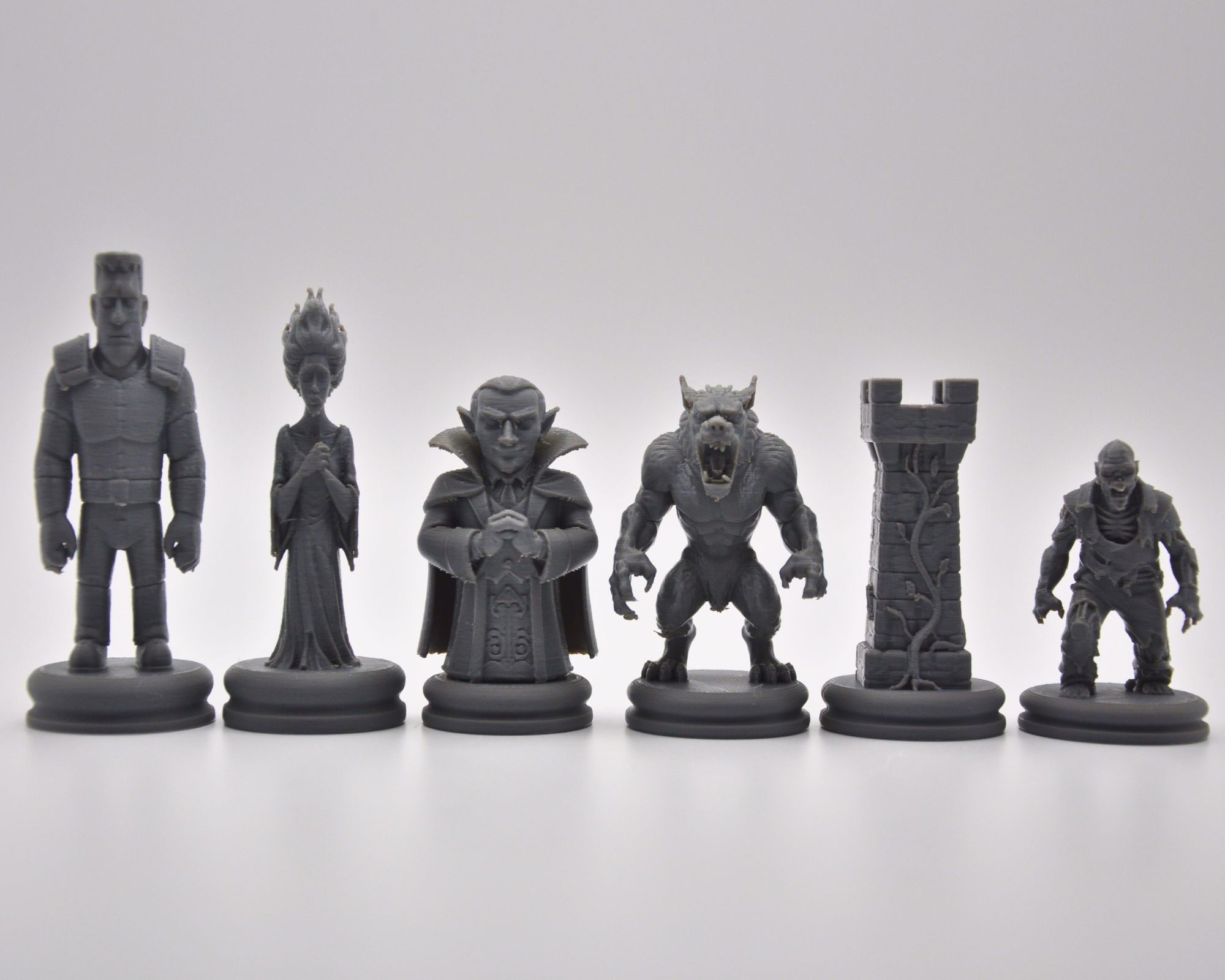 Monsters Chess Set