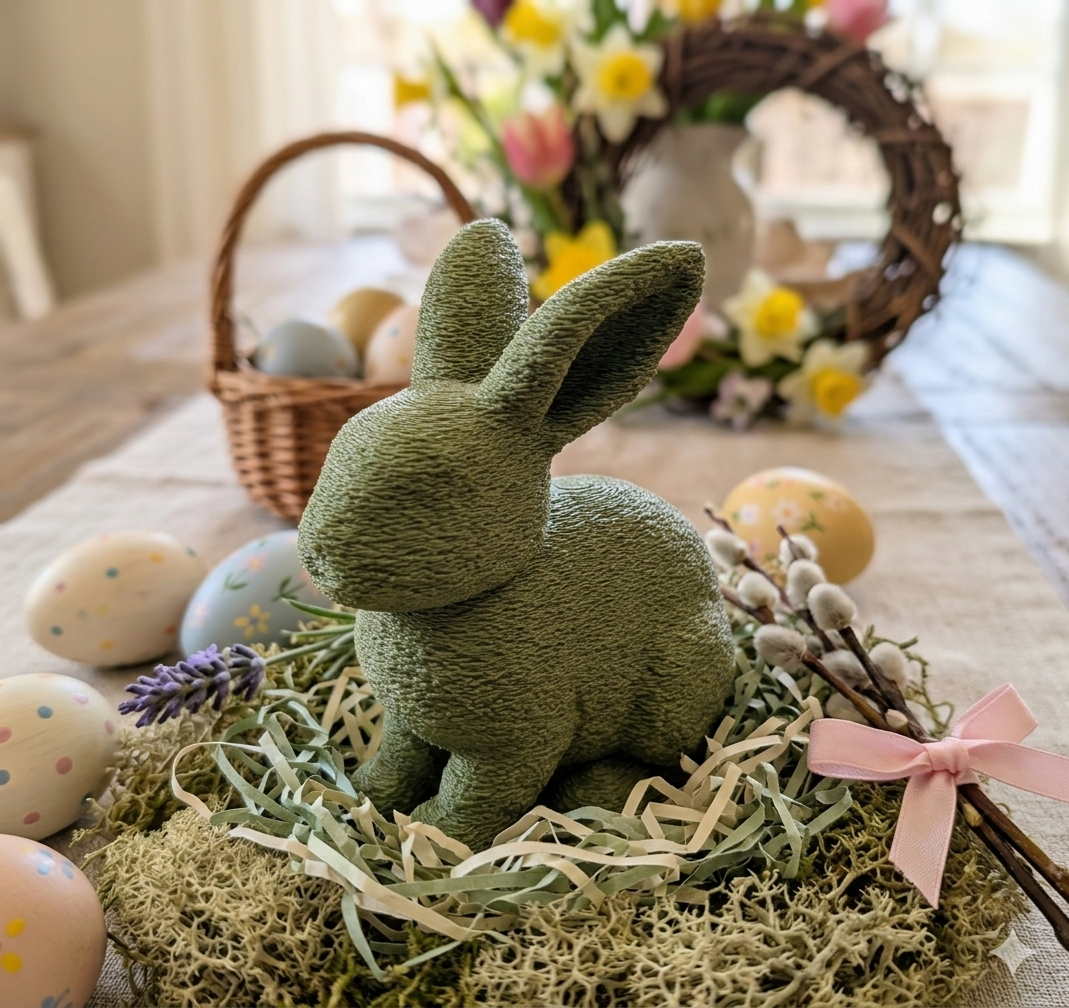 Moss Easter bunny