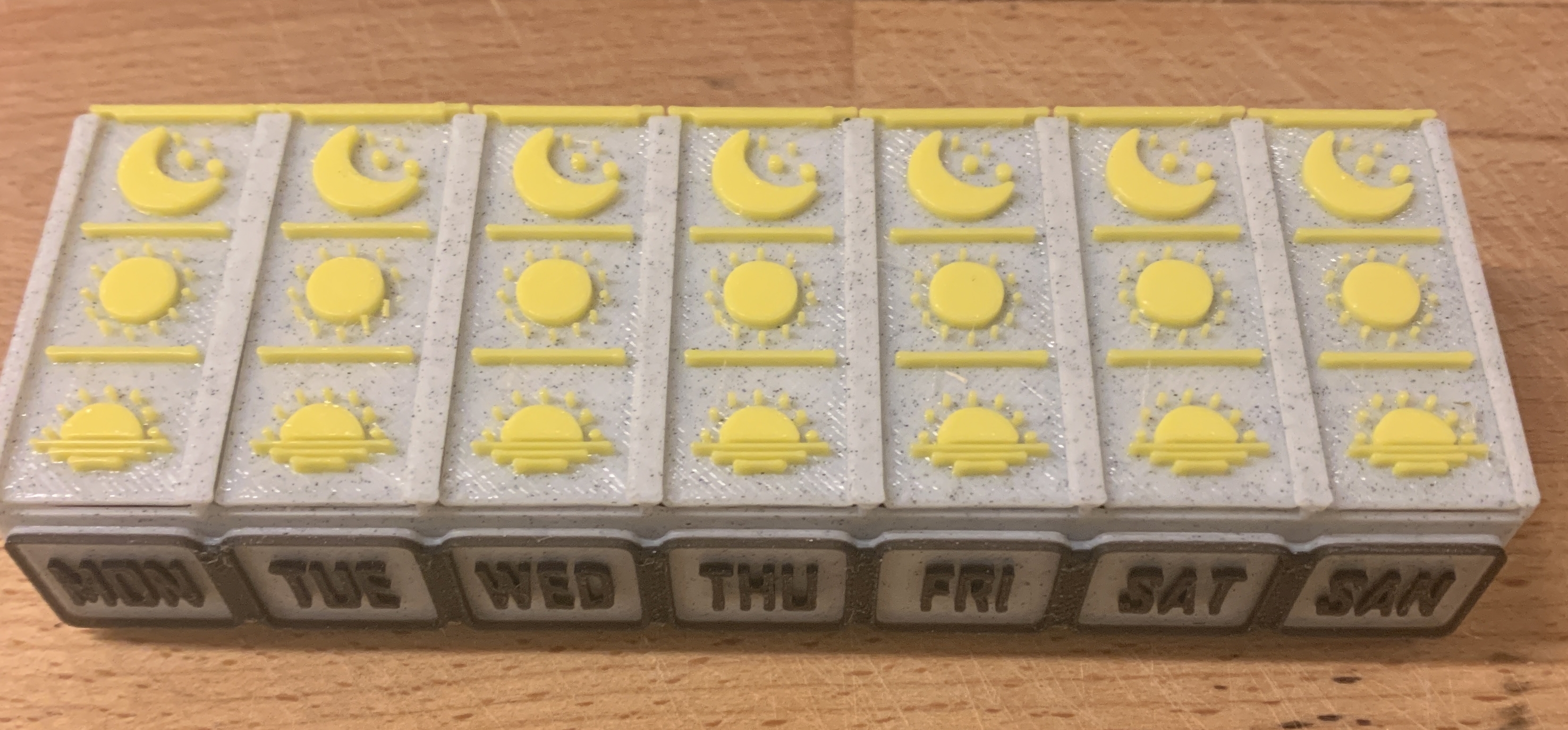 Pill box