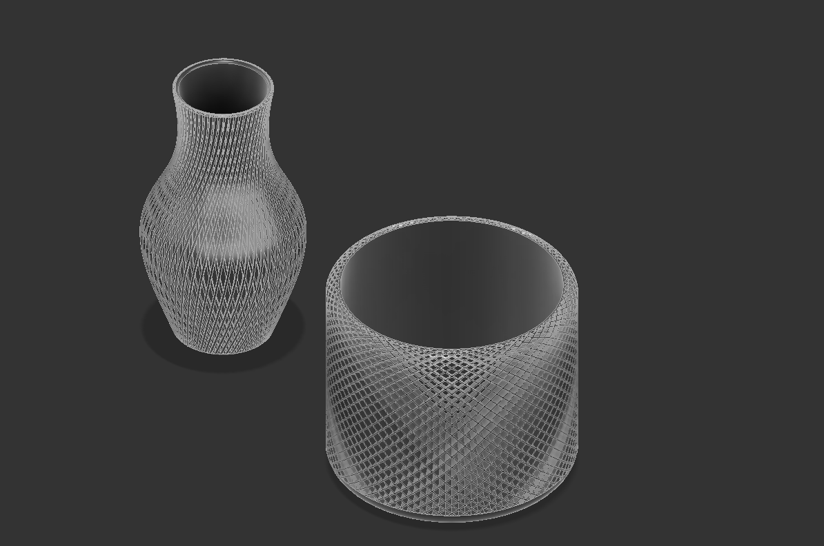 vase