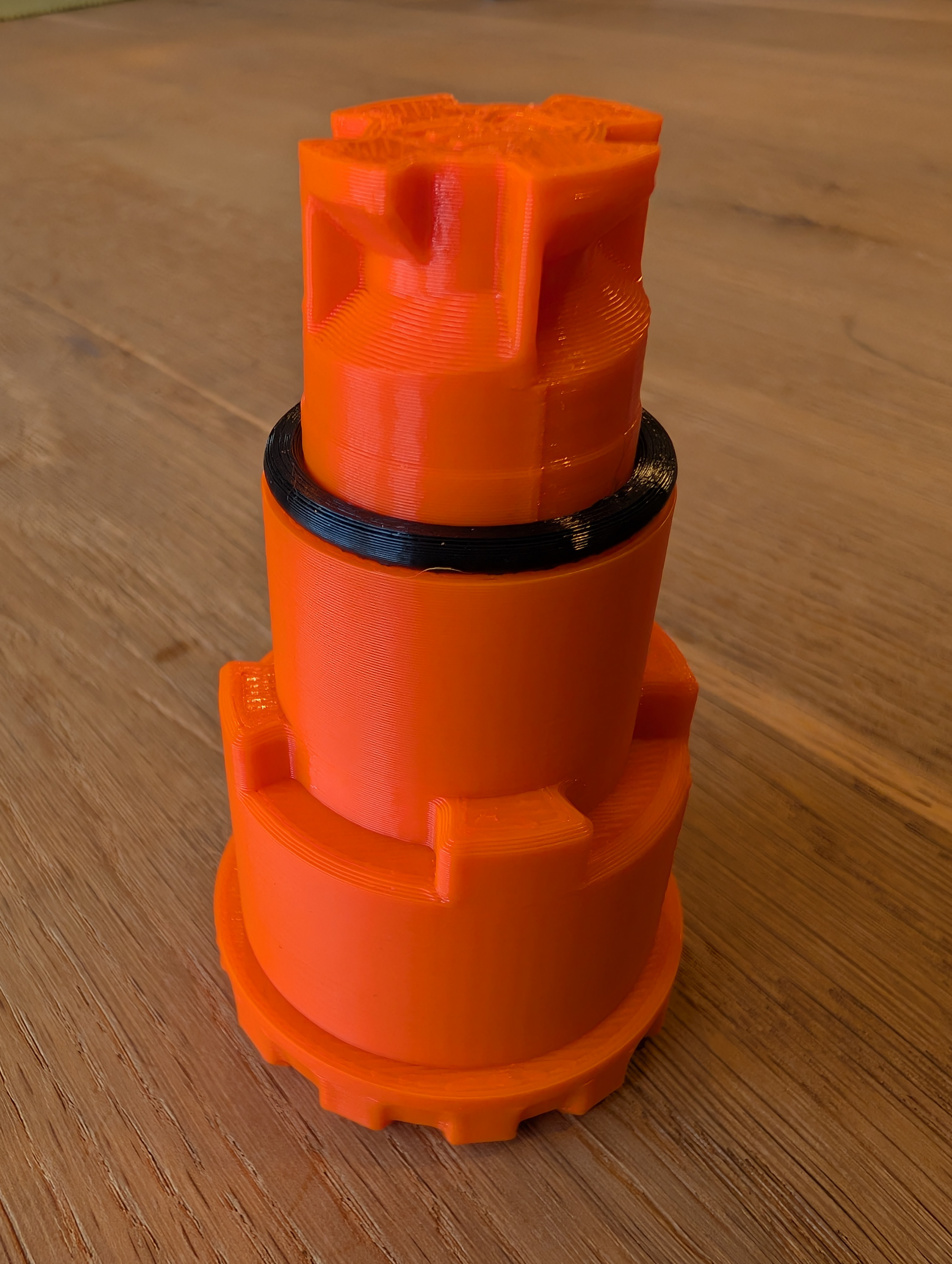 Miniatura 2 do modelo 3D O-Ring For Core One+ Spoolholder