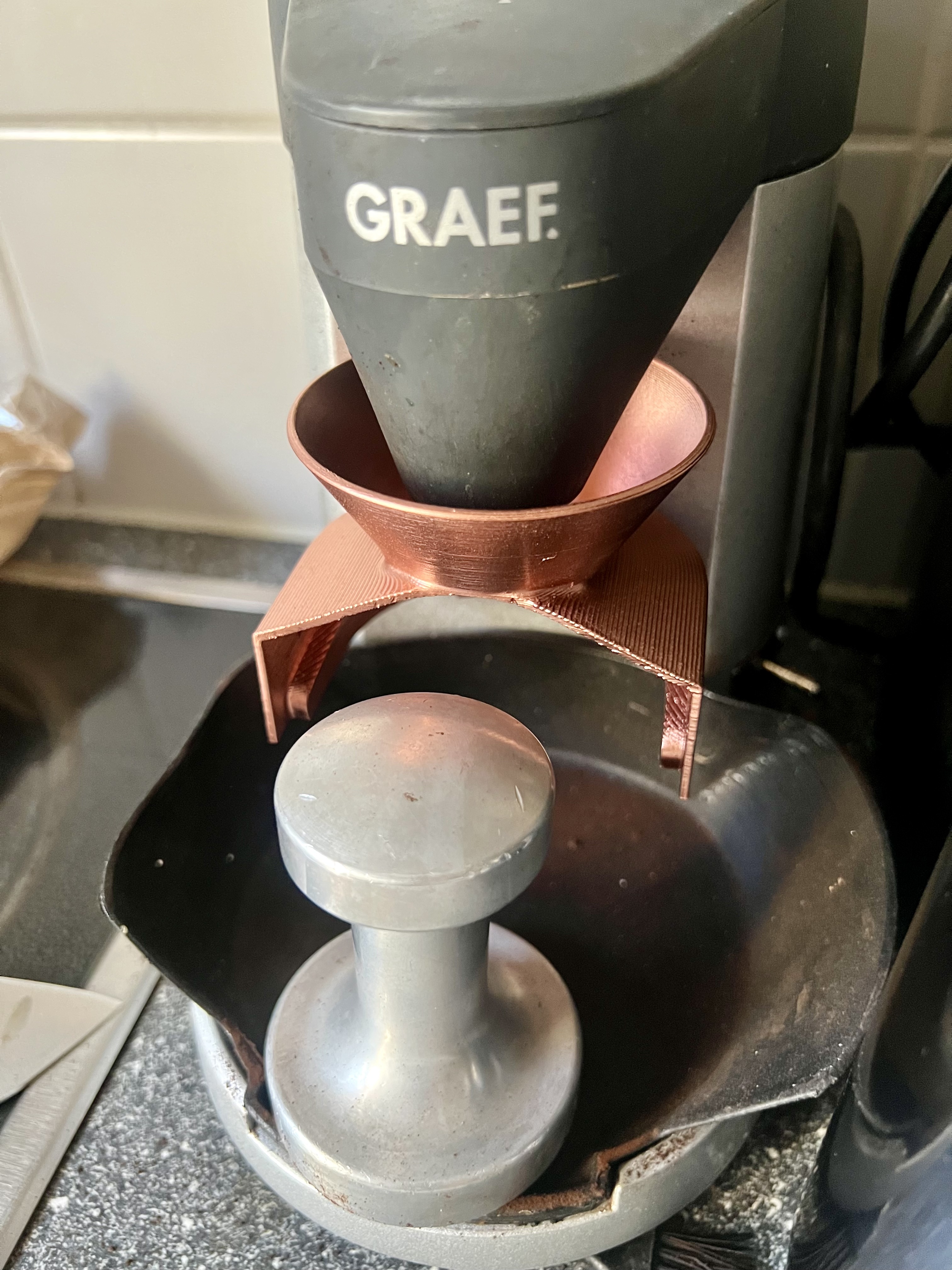 Graef grinder funnel CM800