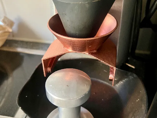 Graef grinder funnel CM800