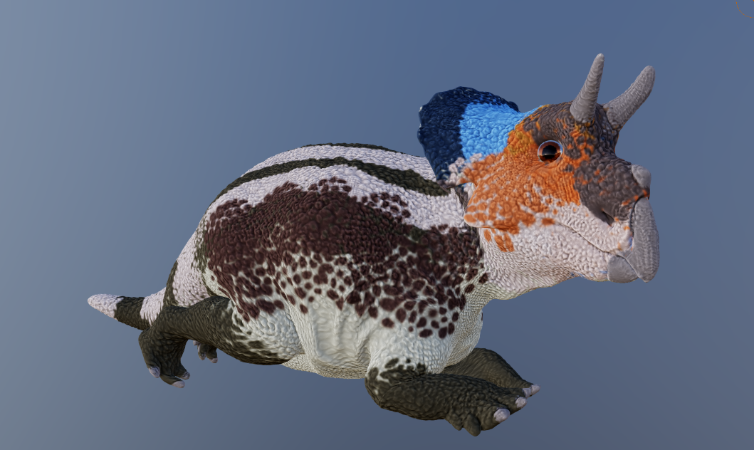 Triceratops Calf