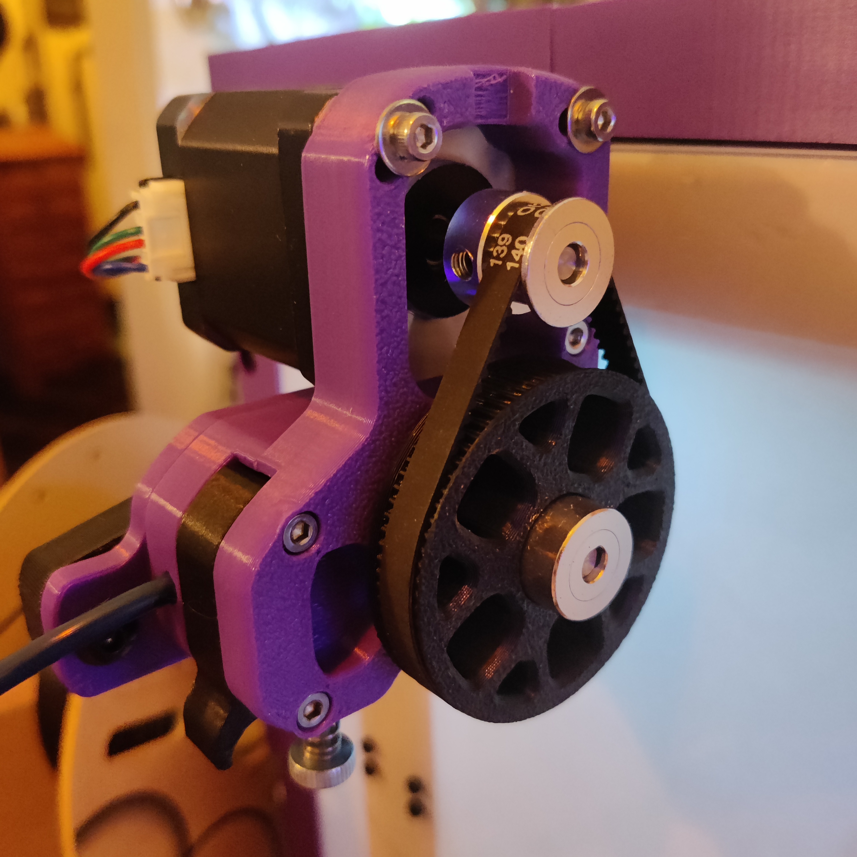 Delta Flyer Voron M4 mount