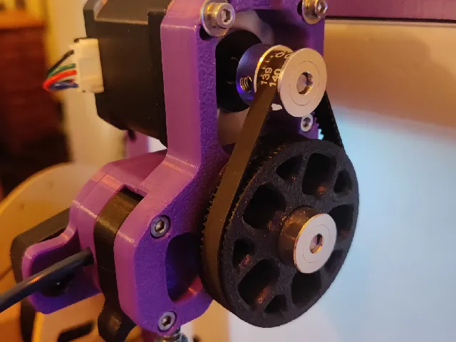 Delta Flyer Voron M4 mount
