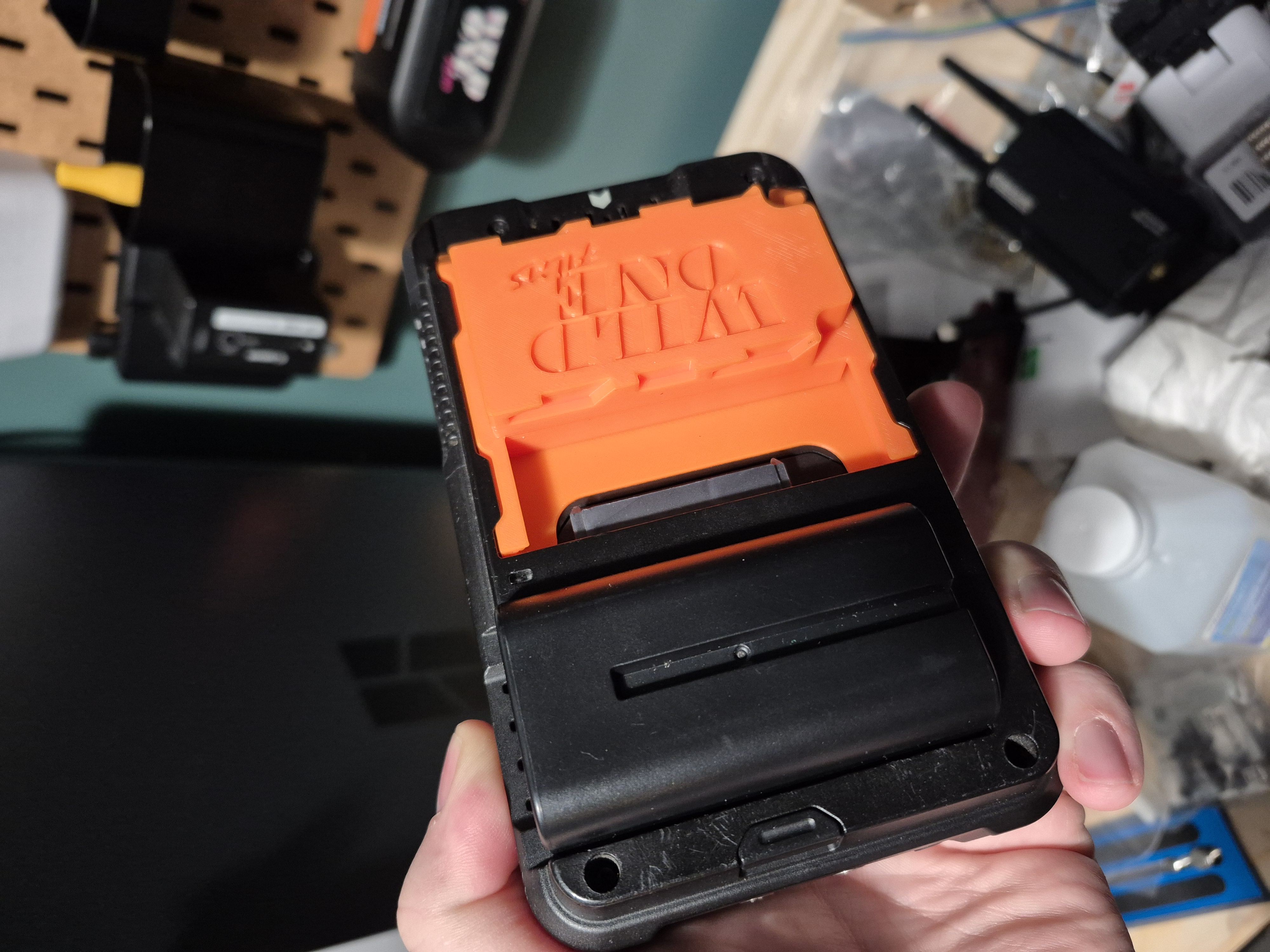 Atomos Ninja V SSD Caddy with NPF Connection