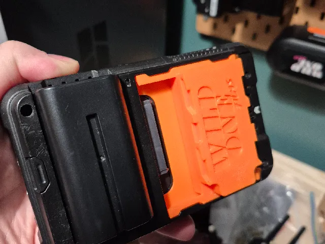 Atomos Ninja V SSD Caddy with NPF Connection