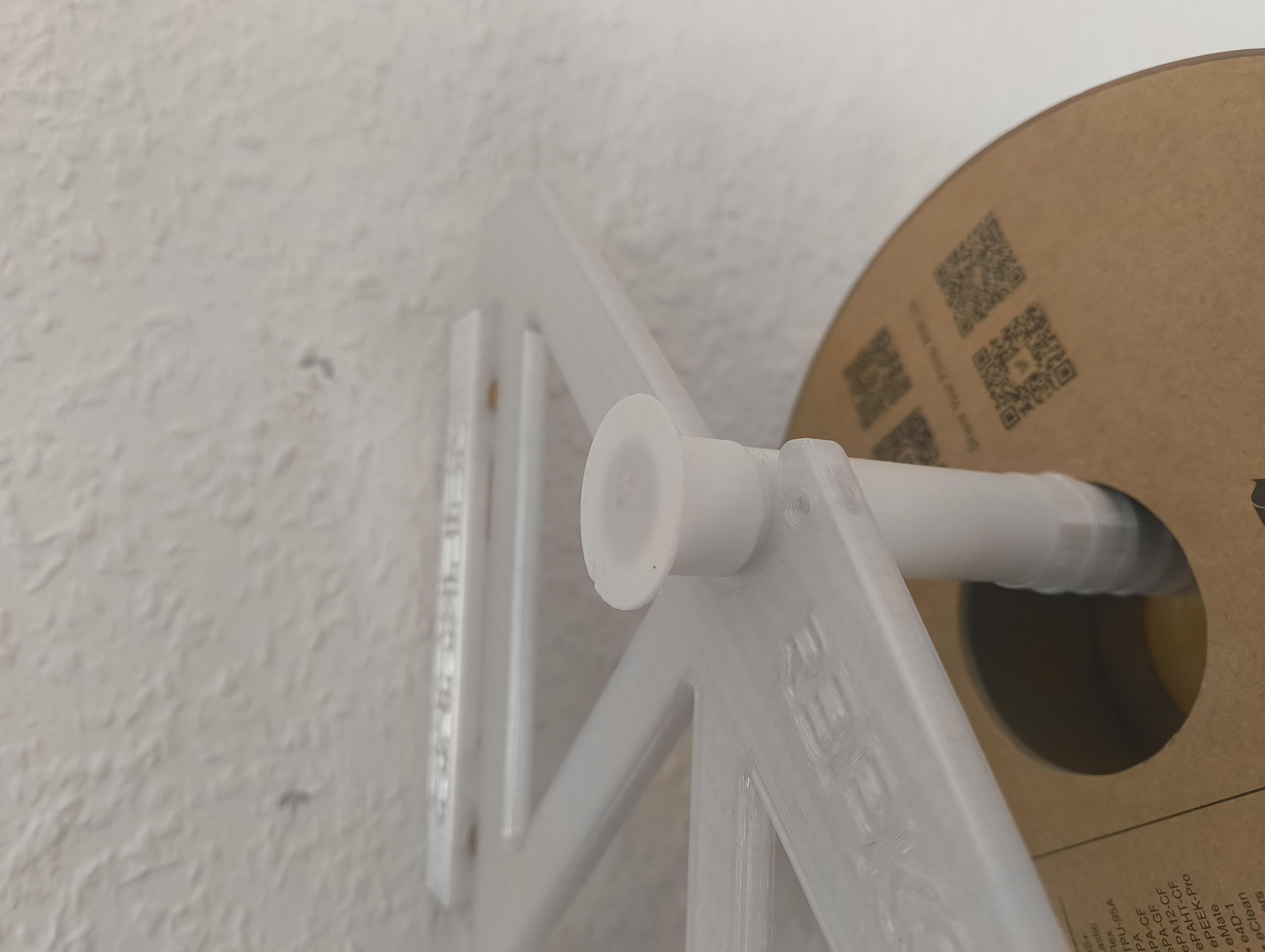 Miniatura 2 do modelo 3D Parametric RepRack pipe cover cap