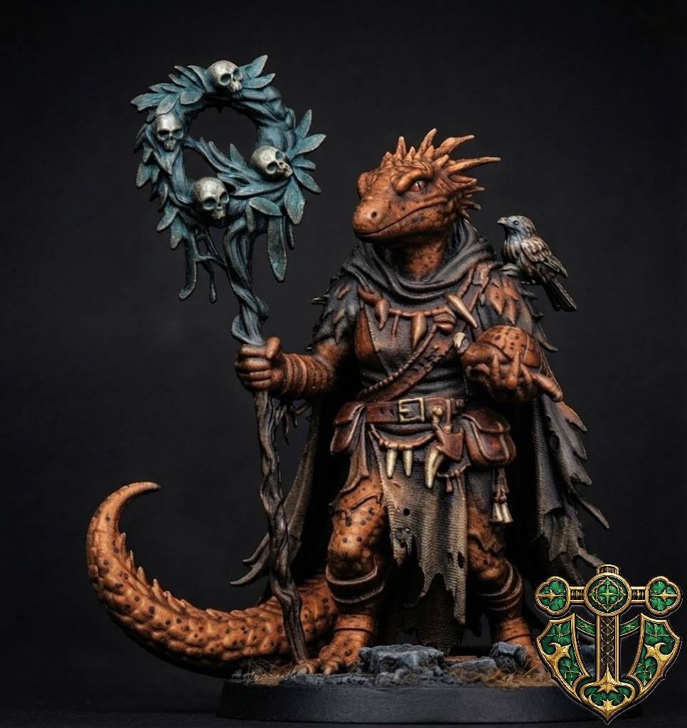 Kobold Druid — miniatura 2