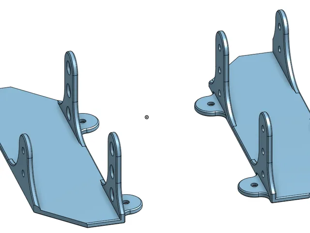 5.25" to 2.5" drive bracket