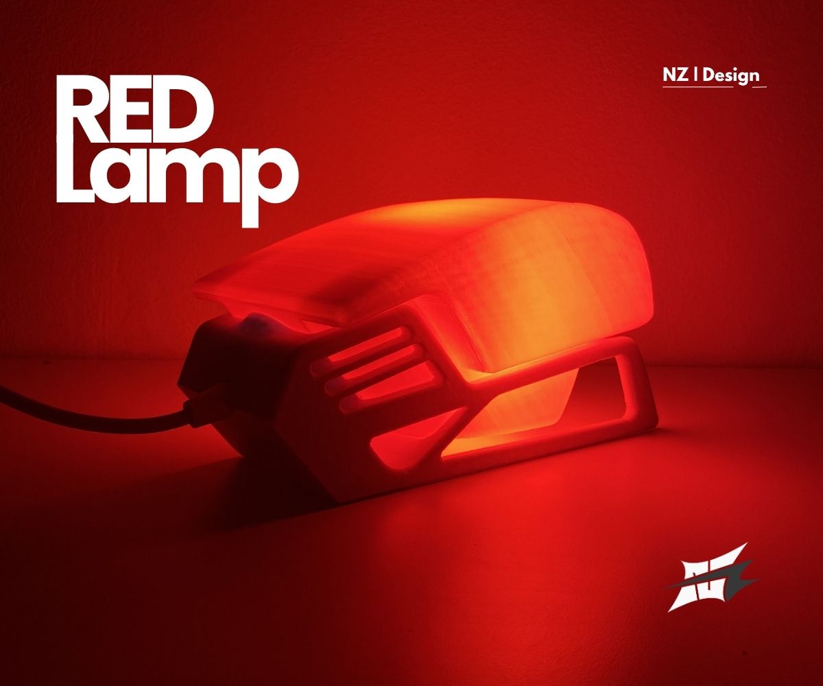 RED Lamp | NZ Design