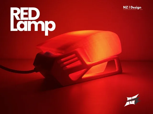 RED Lamp | NZ Design