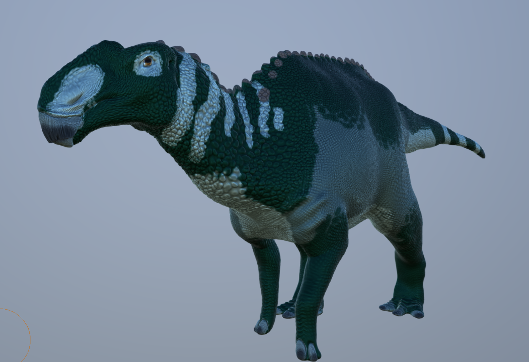 Revised Gryposaurus — miniatura 2