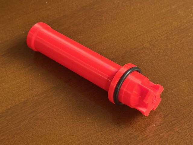 Narrow Filament (3cm spool hole) Spoolholder (Core One+ Puck Universal compatible)