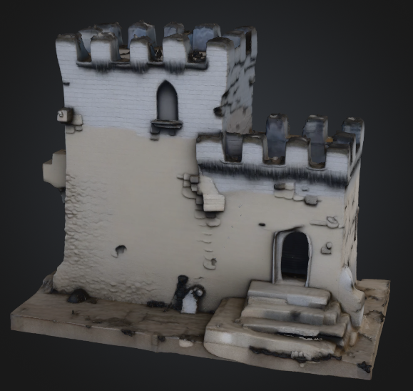 Castello Medievale  diroccato