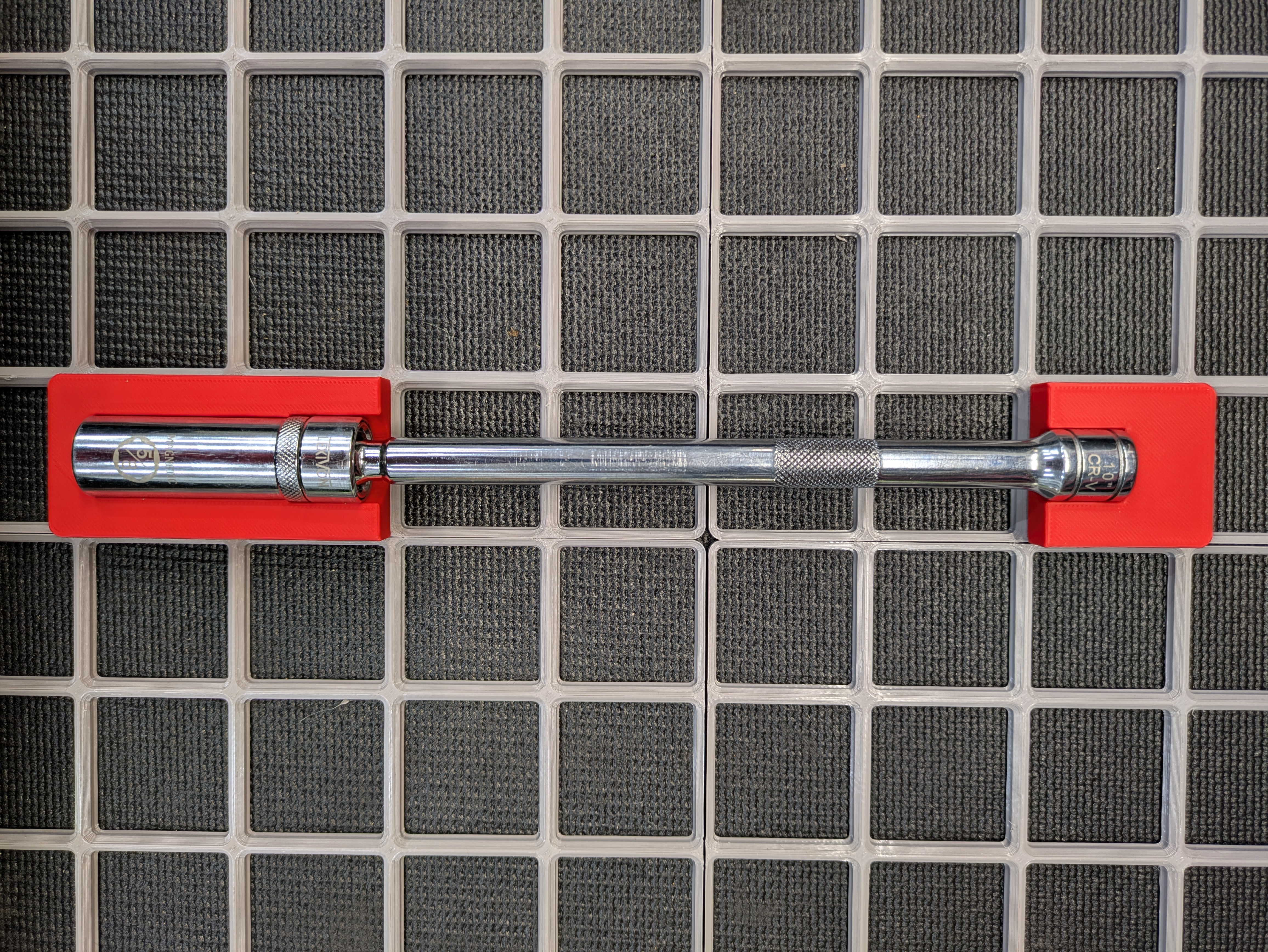 Lexivon 5/8" Spark Plug Swivel Socket Gridfinity